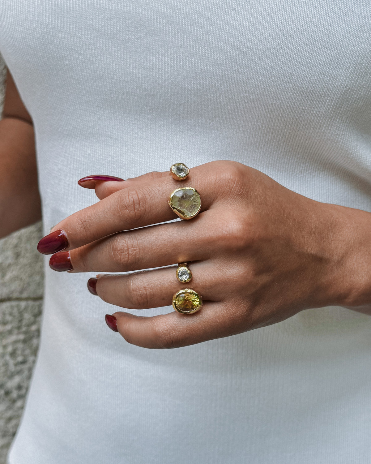 Ritournelle (Adjustable ring)