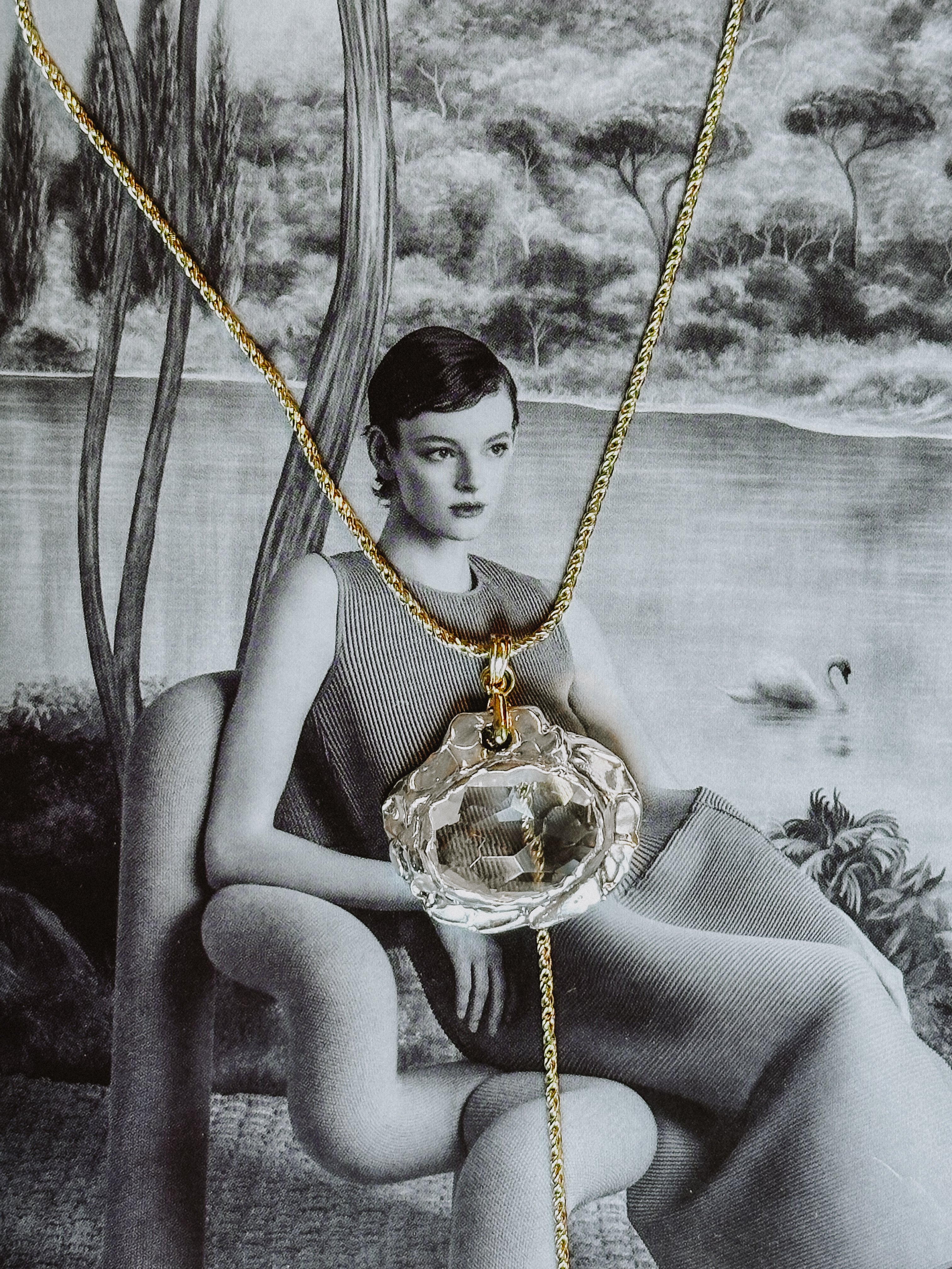 Sautoir Necklace N°15