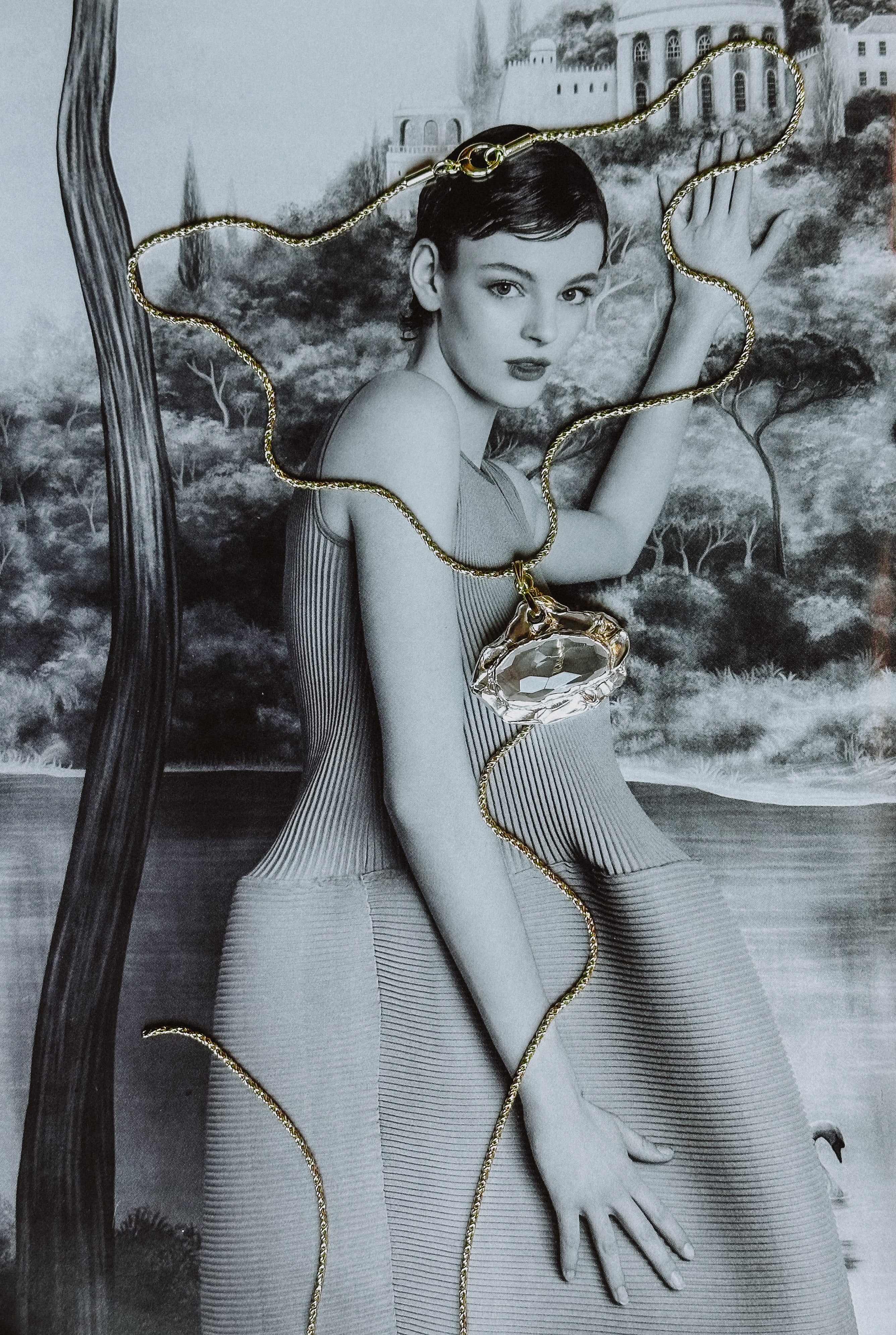 Sautoir Necklace N°16