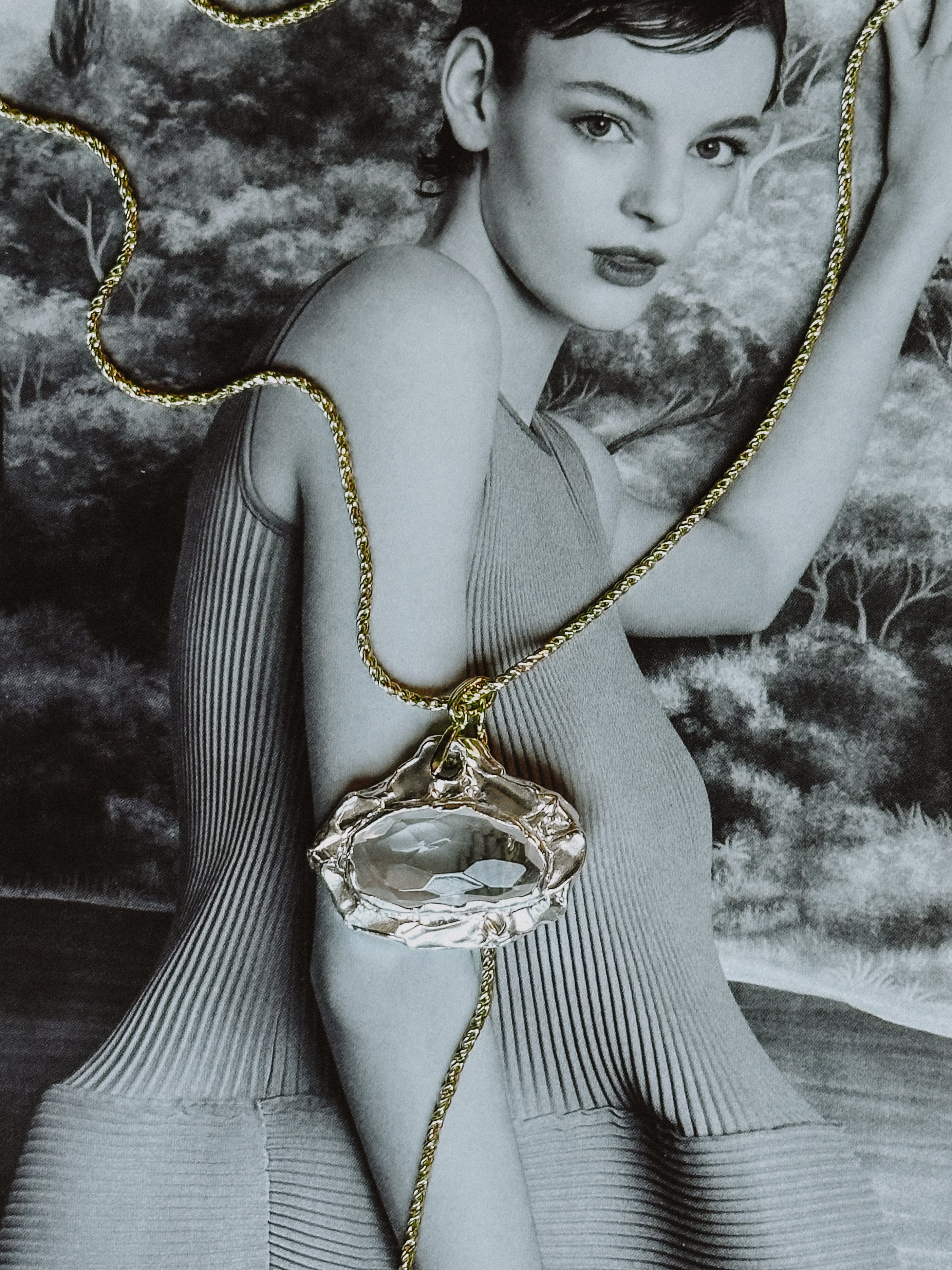 Sautoir Necklace N°16