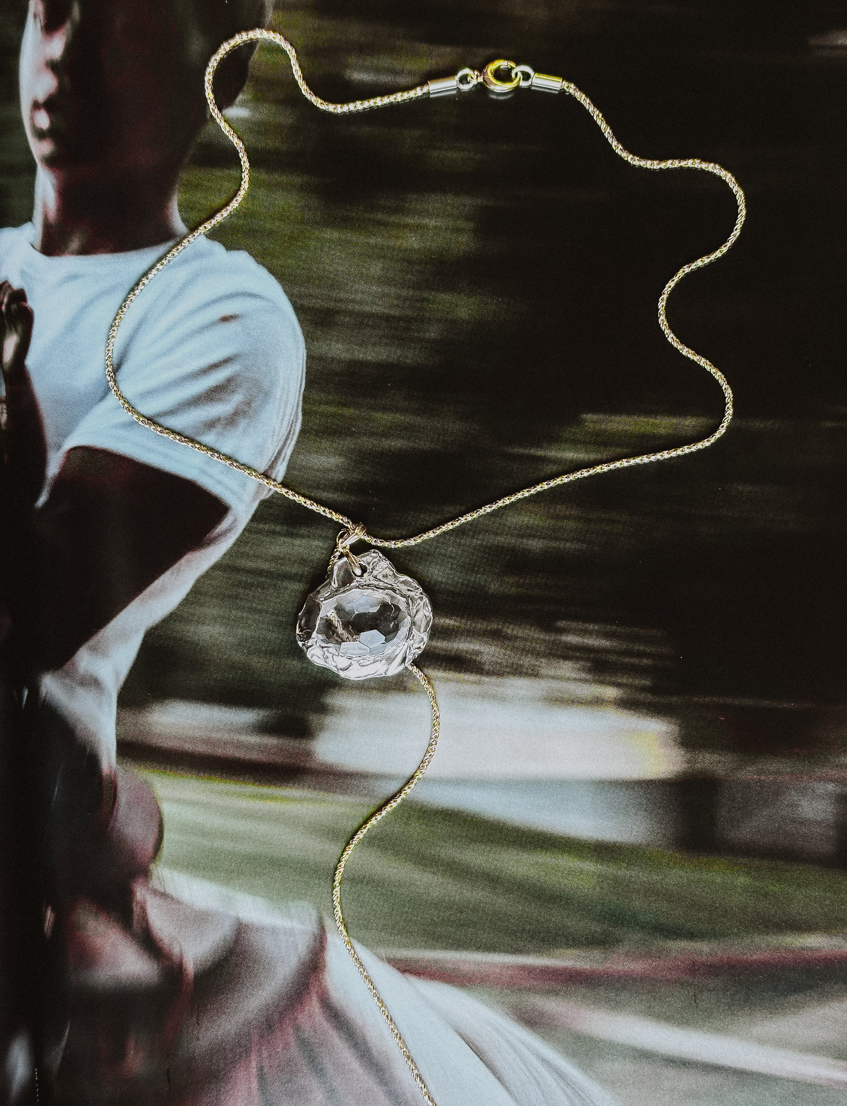 Sautoir Necklace N°17