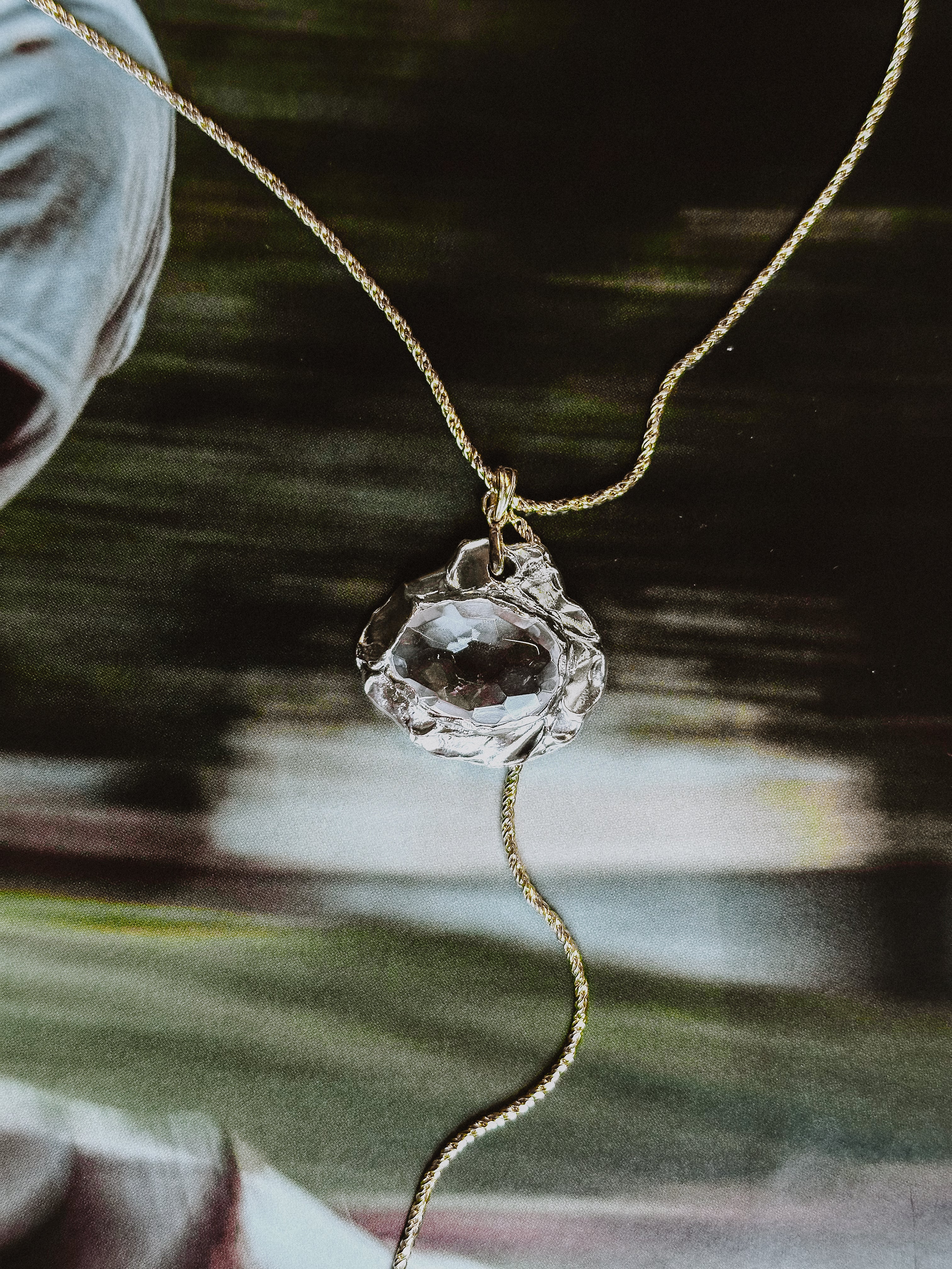 Sautoir Necklace N°17