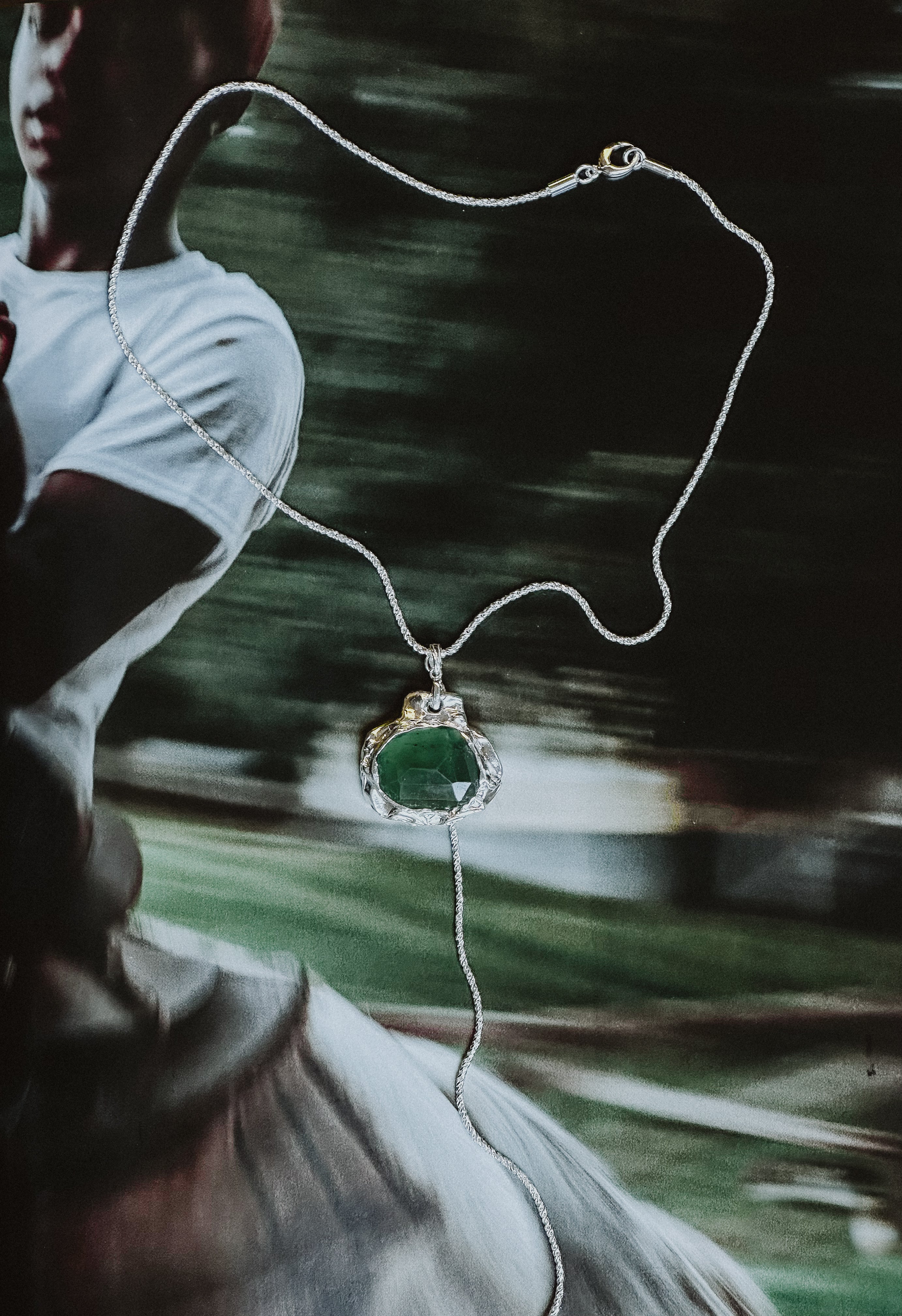 Sautoir Necklace N°13