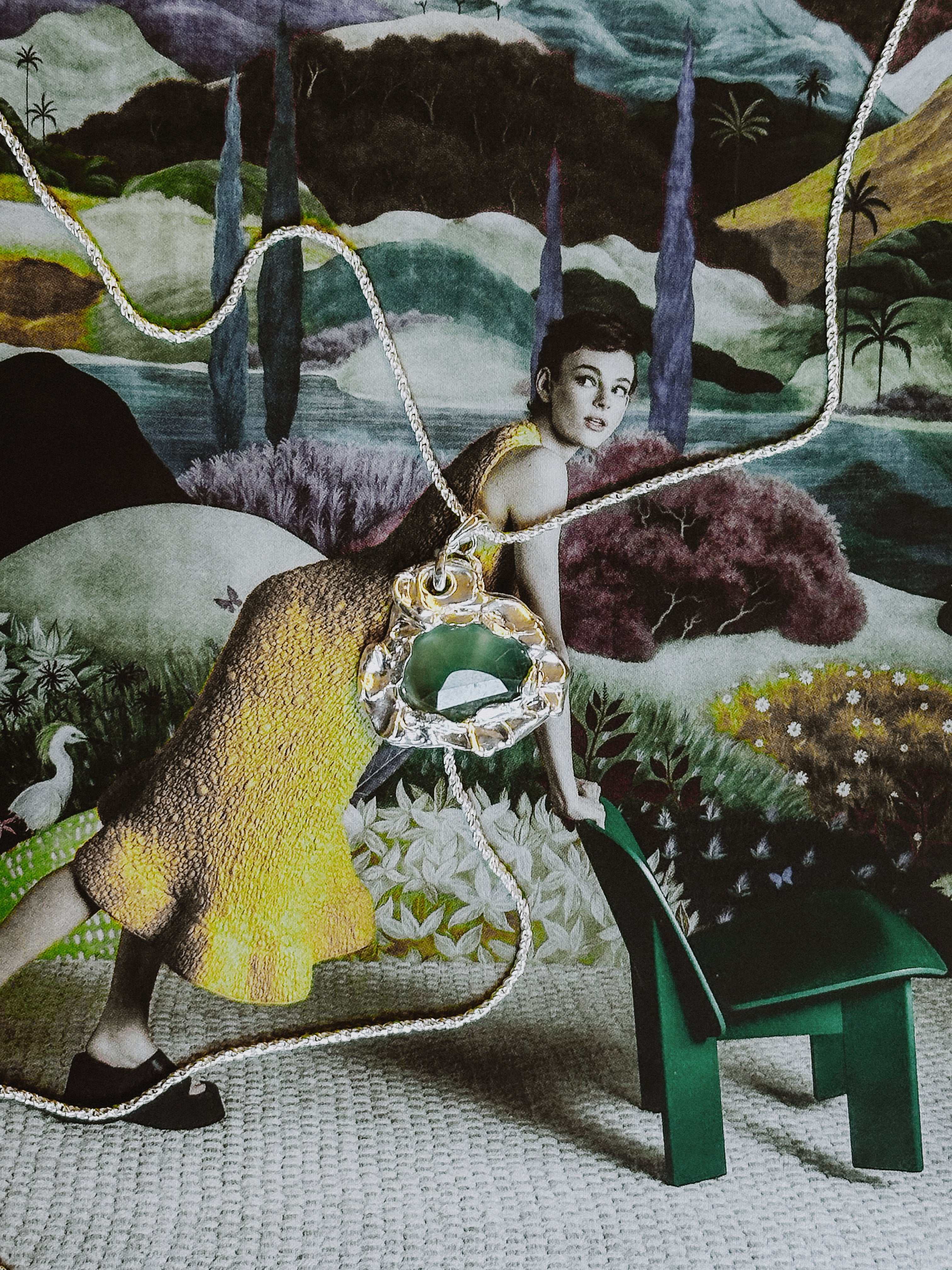 Sautoir Necklace N°14