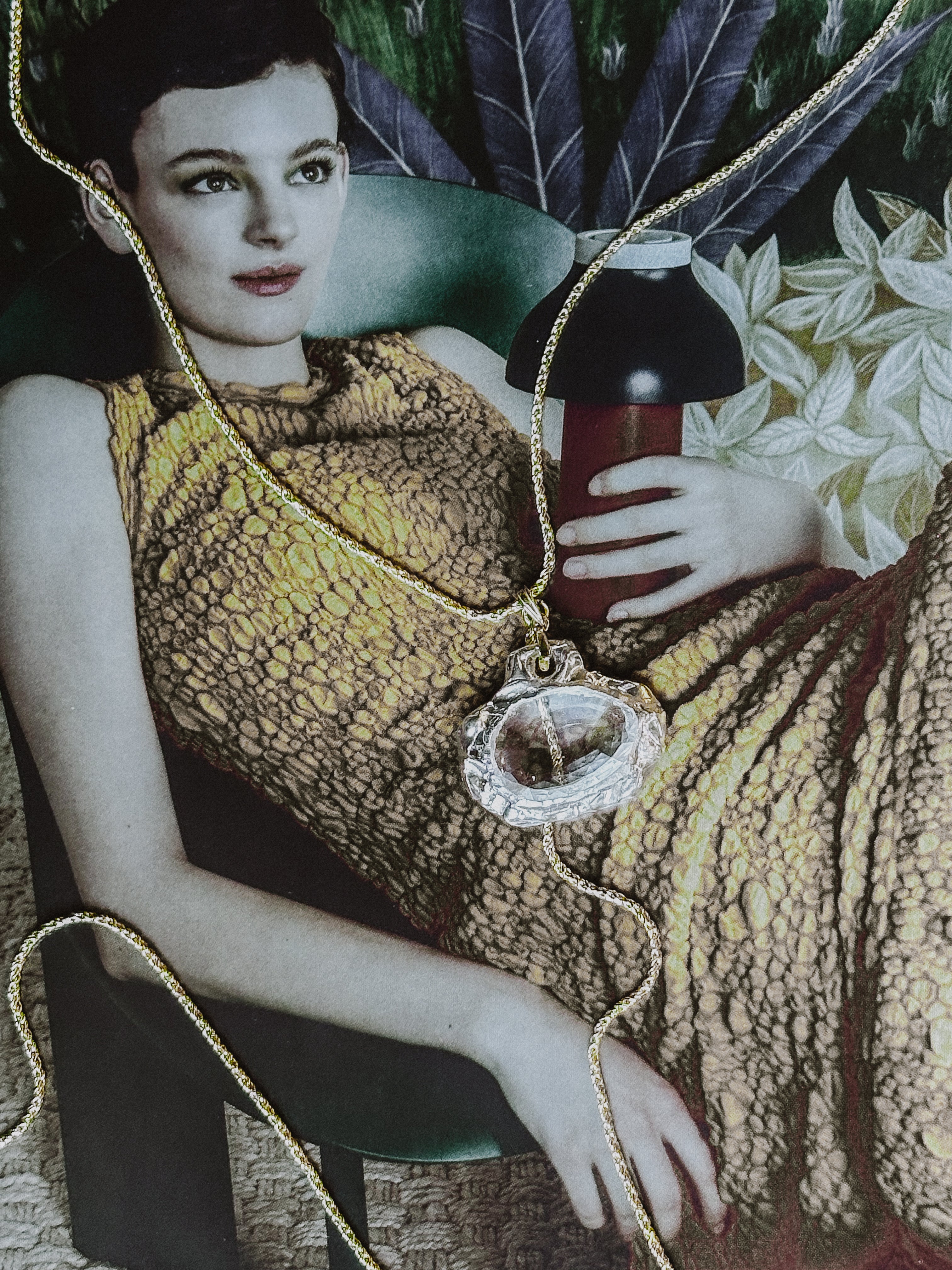 Sautoir Necklace N°10