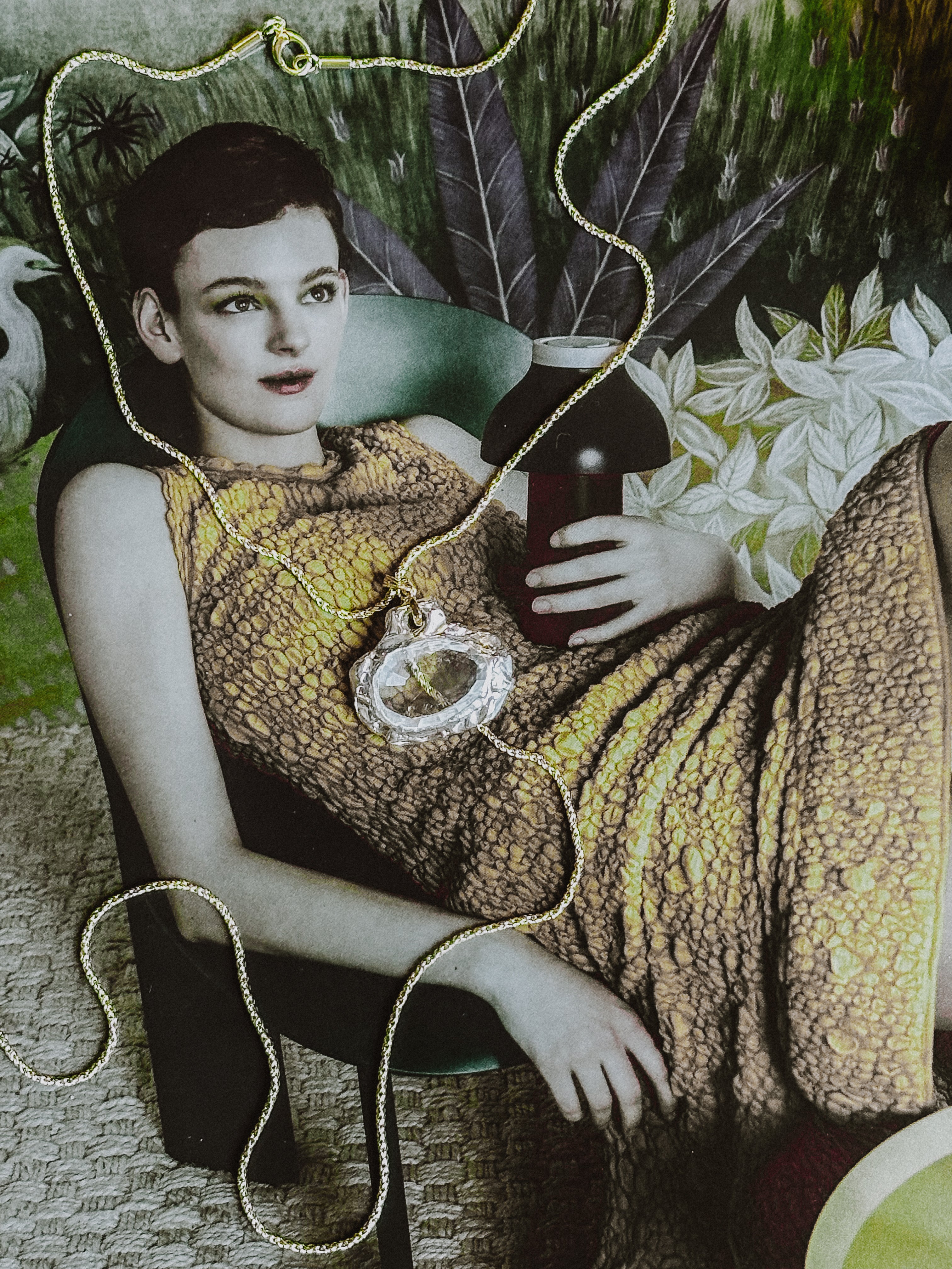 Sautoir Necklace N°10