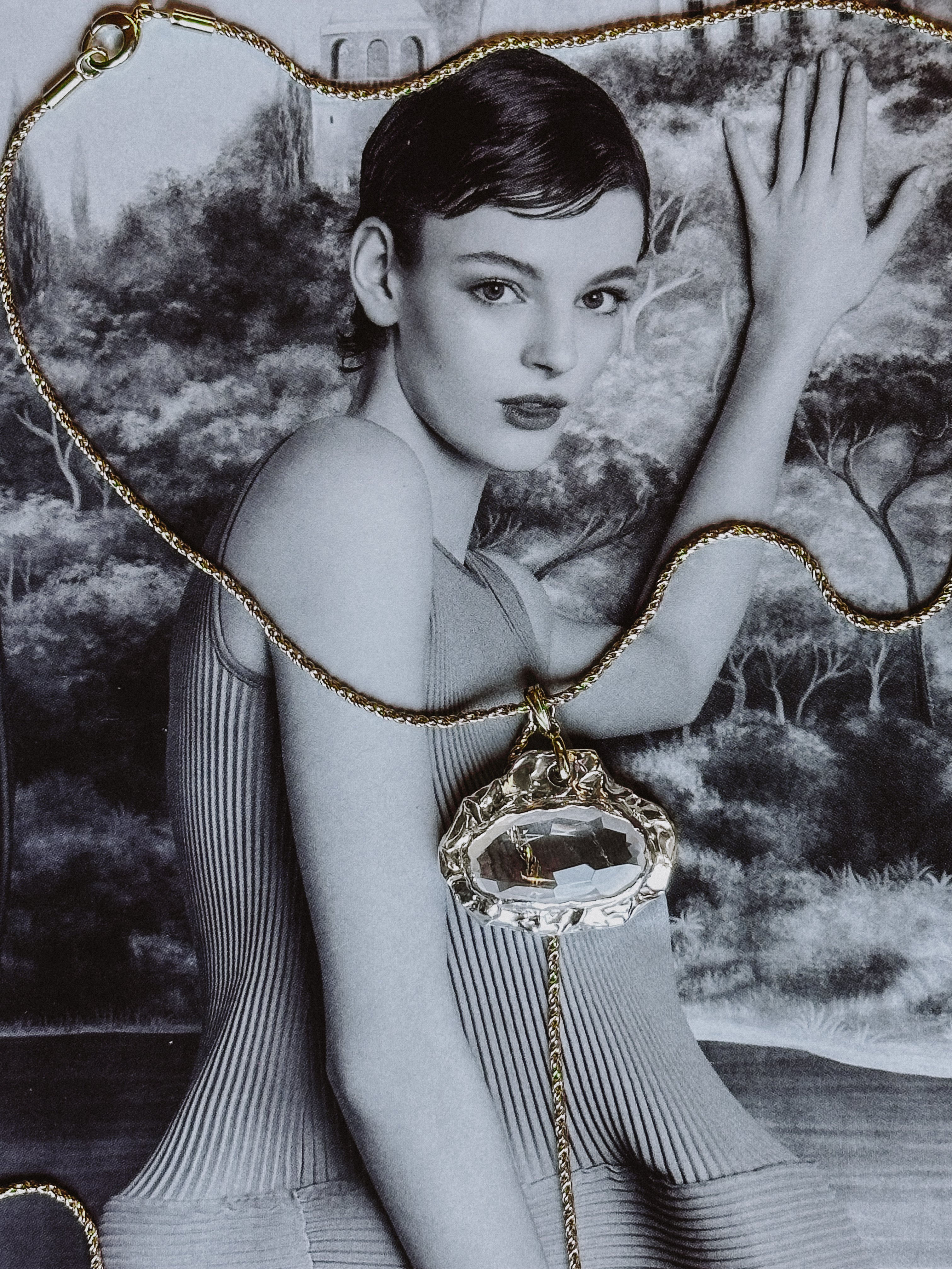 Sautoir Necklace N°7