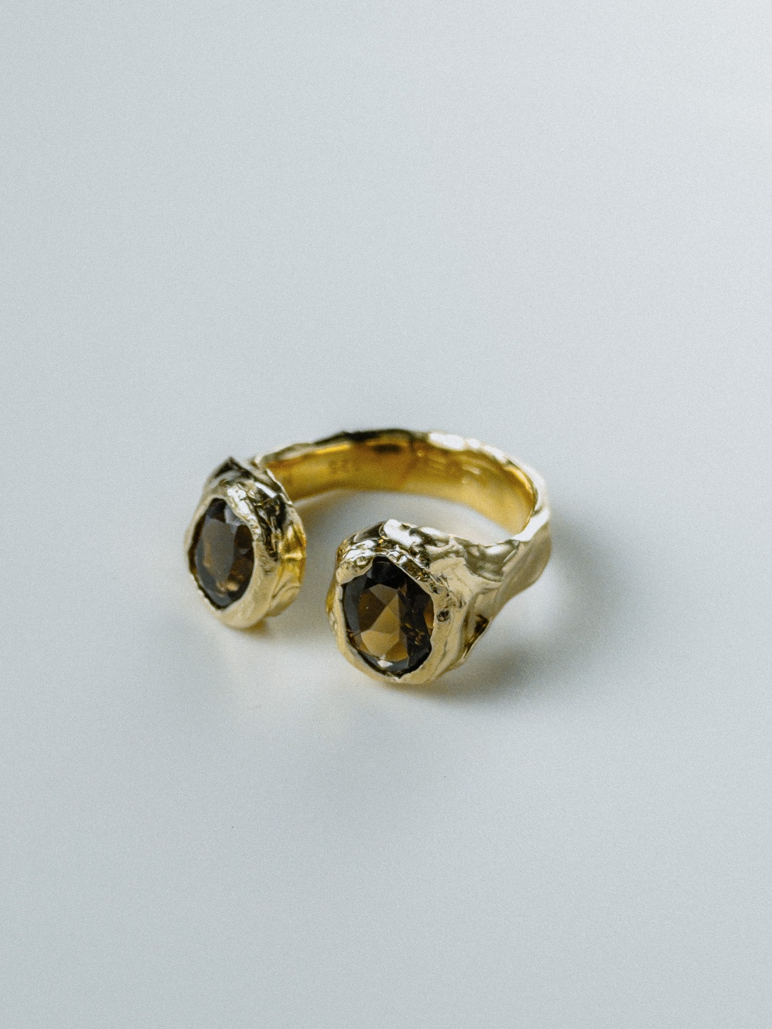 Gold Smoky Quartz N°168 🅂