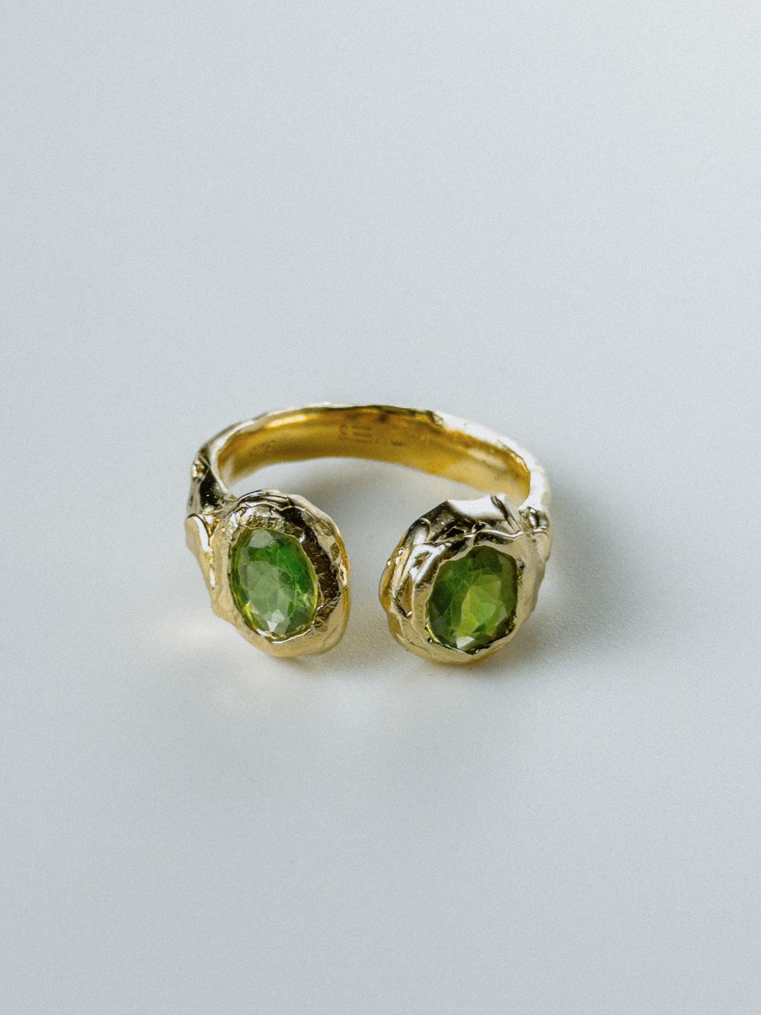 Gold Peridot N°182 🅂