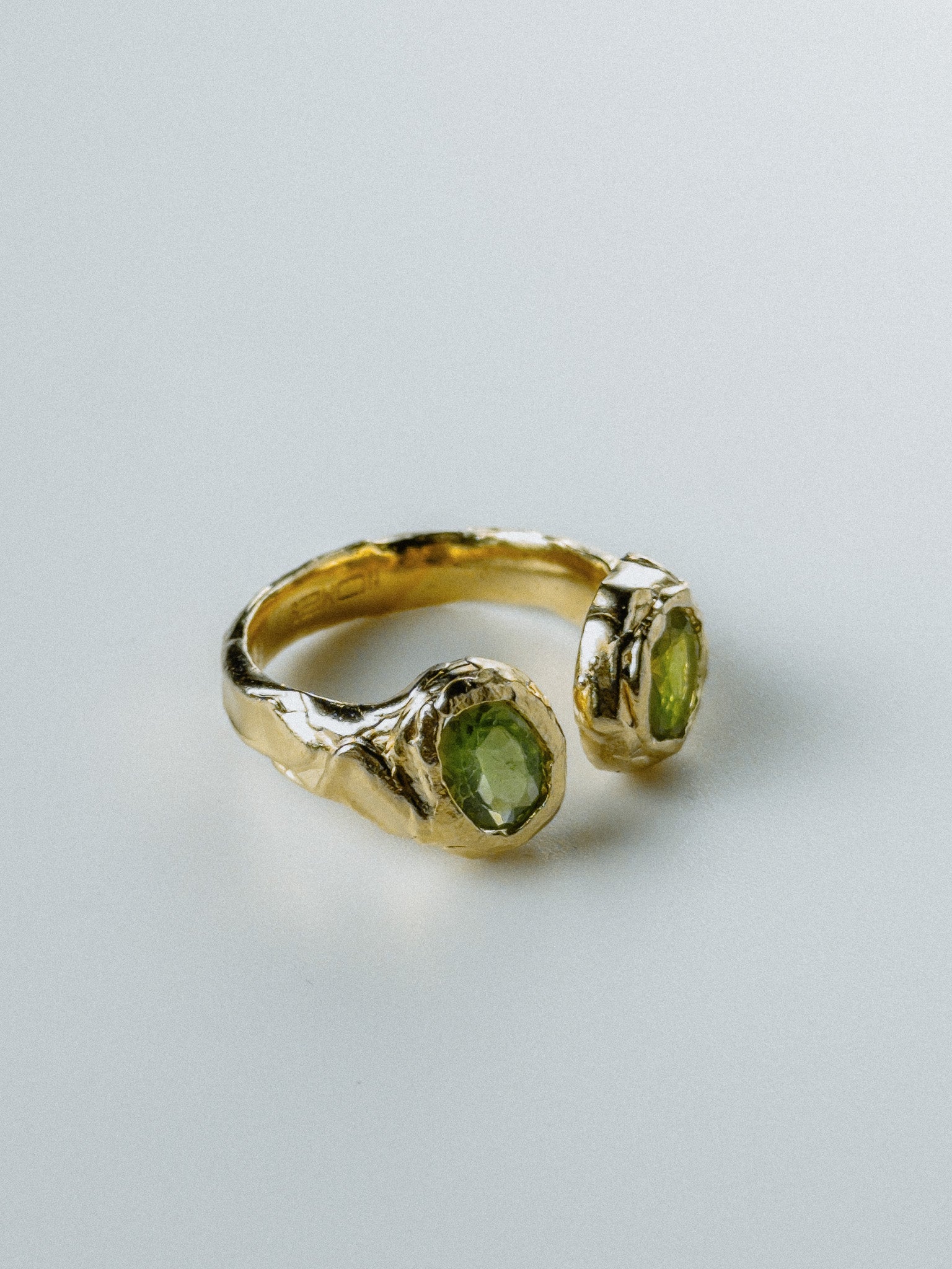 Gold Peridot N°182 🅂