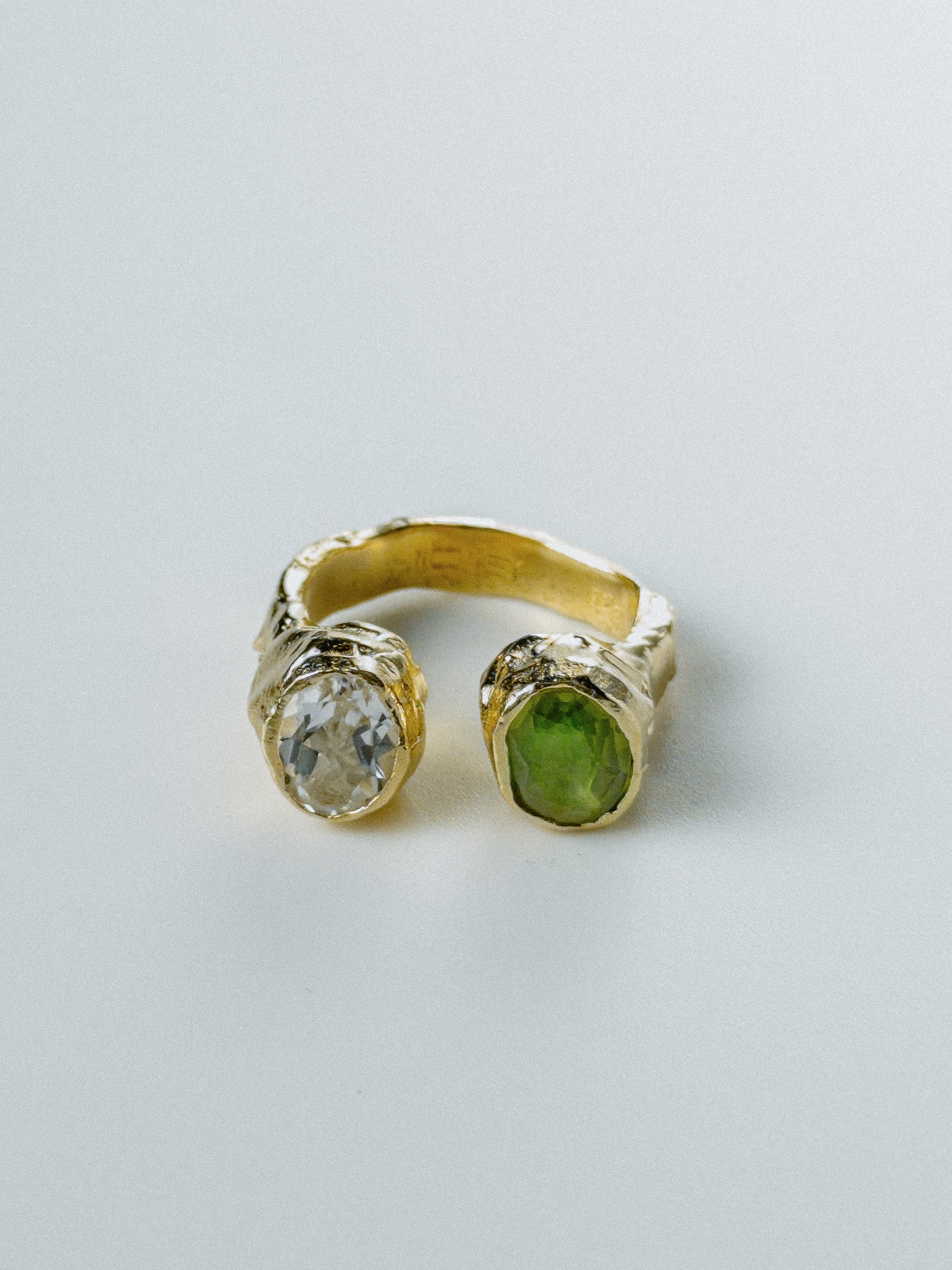 Gold Peridot N°85 🅂