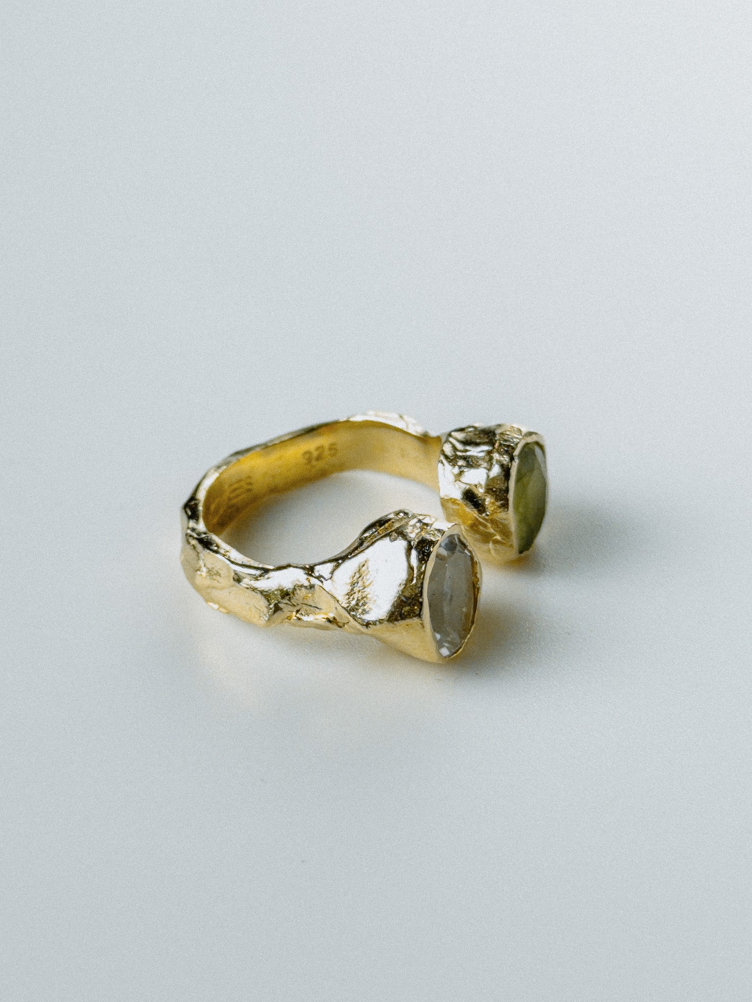 Gold Peridot N°85 🅂