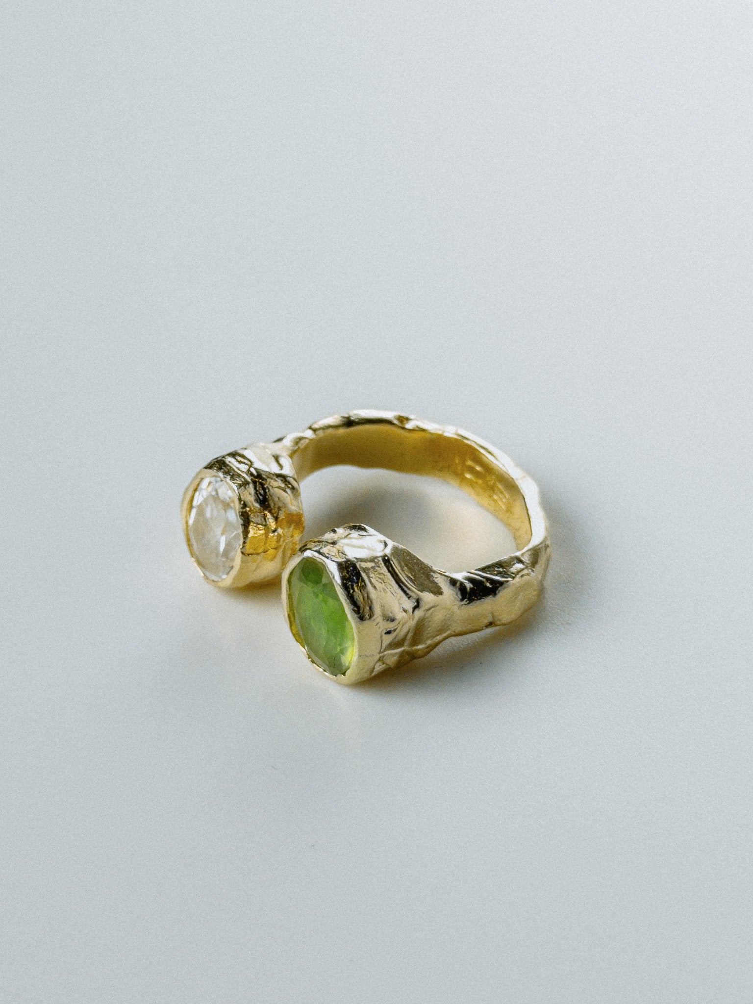 Gold Peridot N°85 🅂