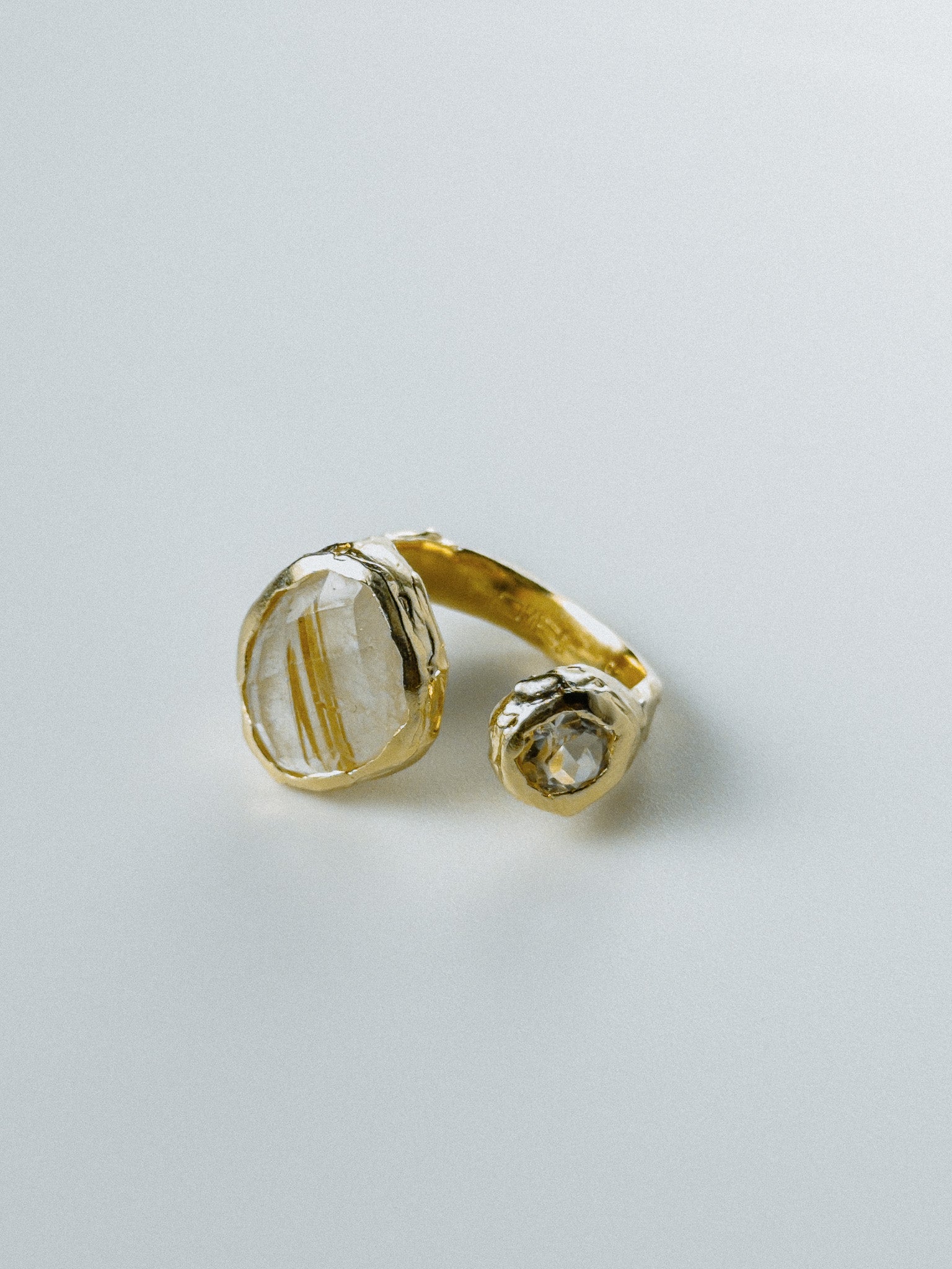 Gold Rutile Quartz N°150 🅂
