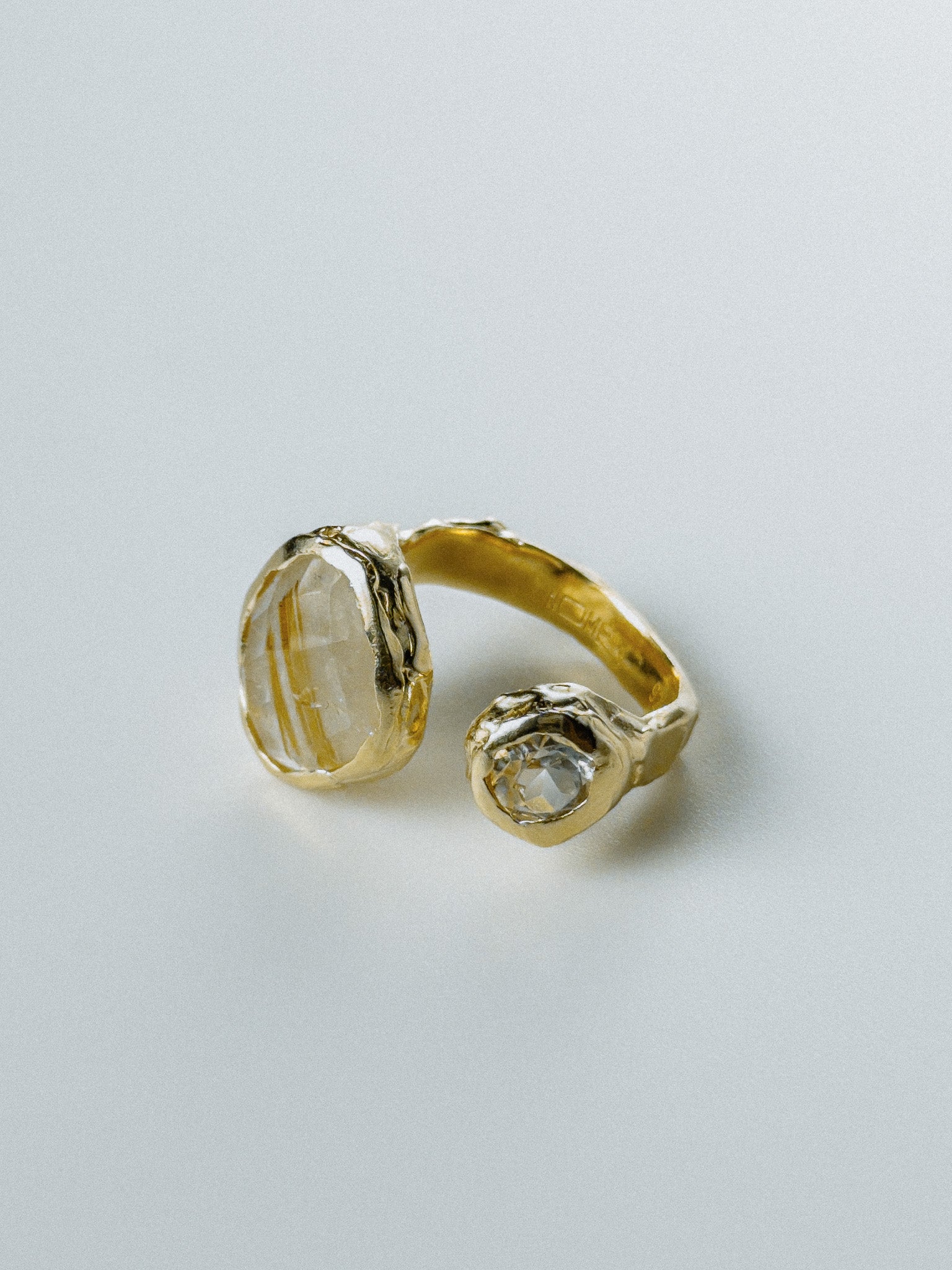 Gold Rutile Quartz N°150 🅂