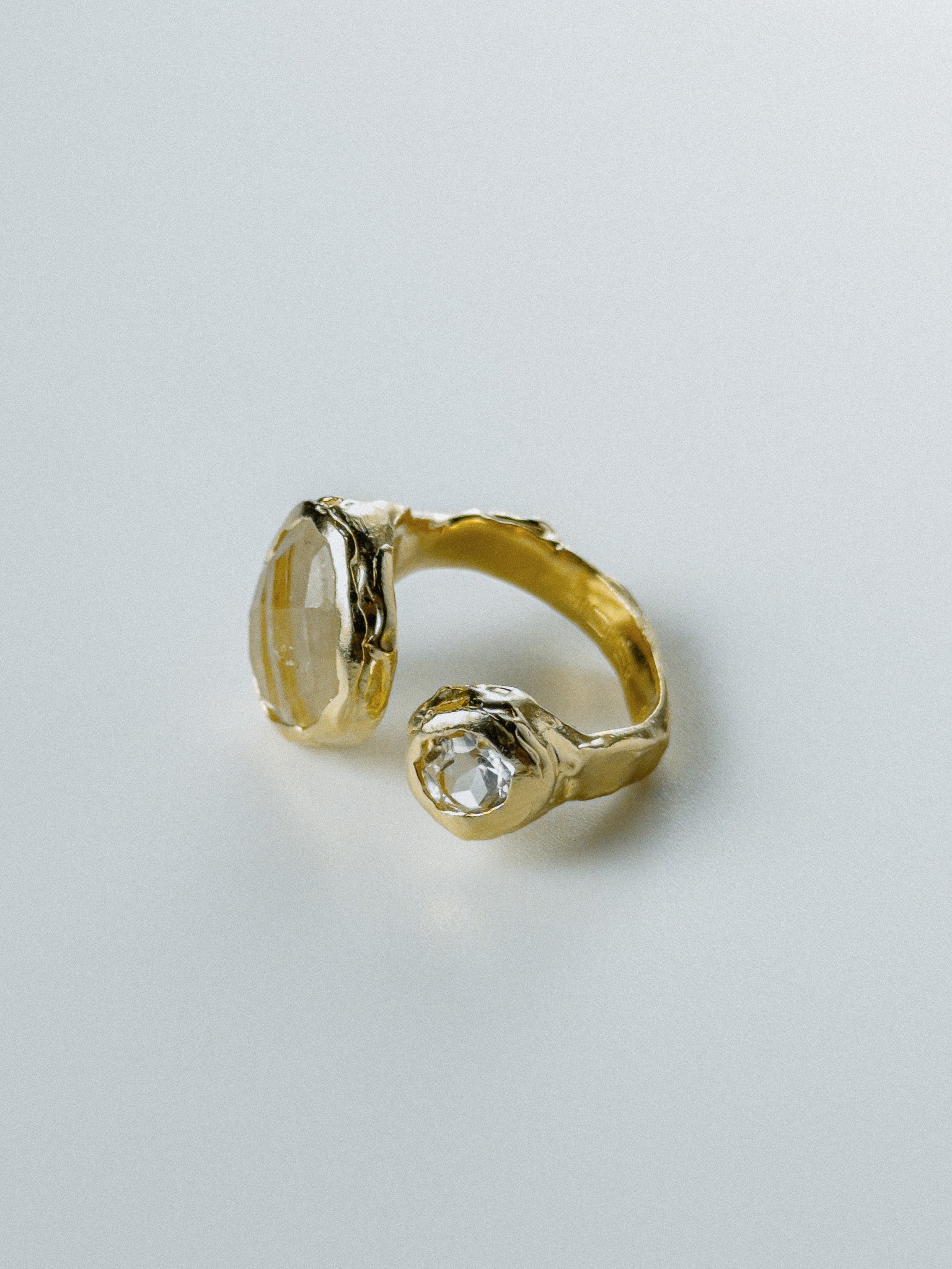 Gold Rutile Quartz N°150 🅂