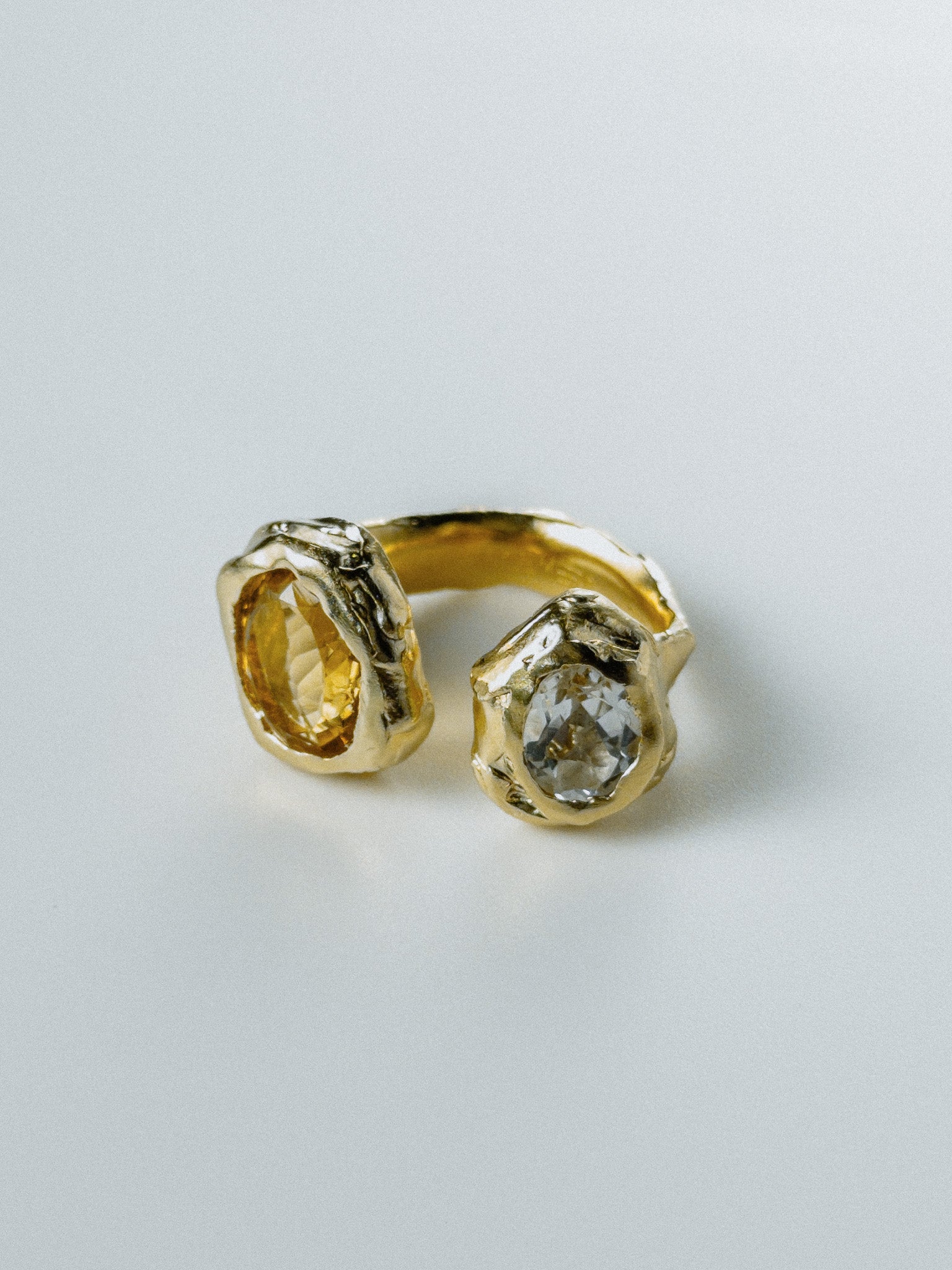 Gold Citrine N°107 🄻