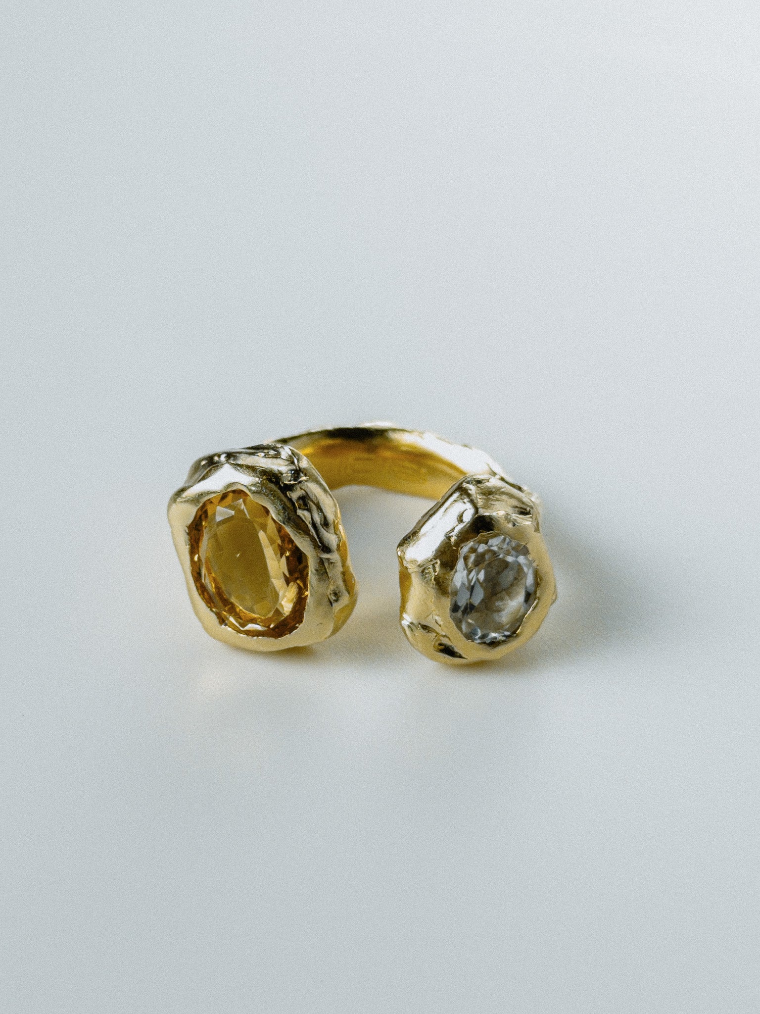 Gold Citrine N°107 🄻