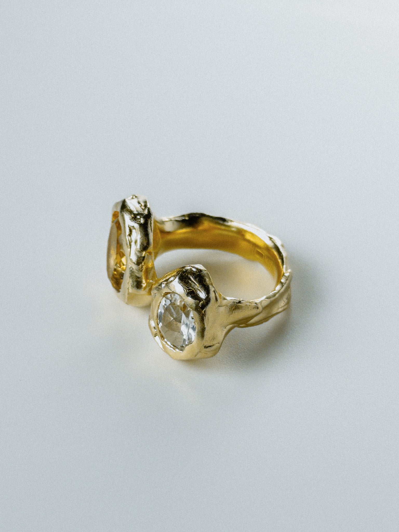 Gold Citrine N°107 🄻