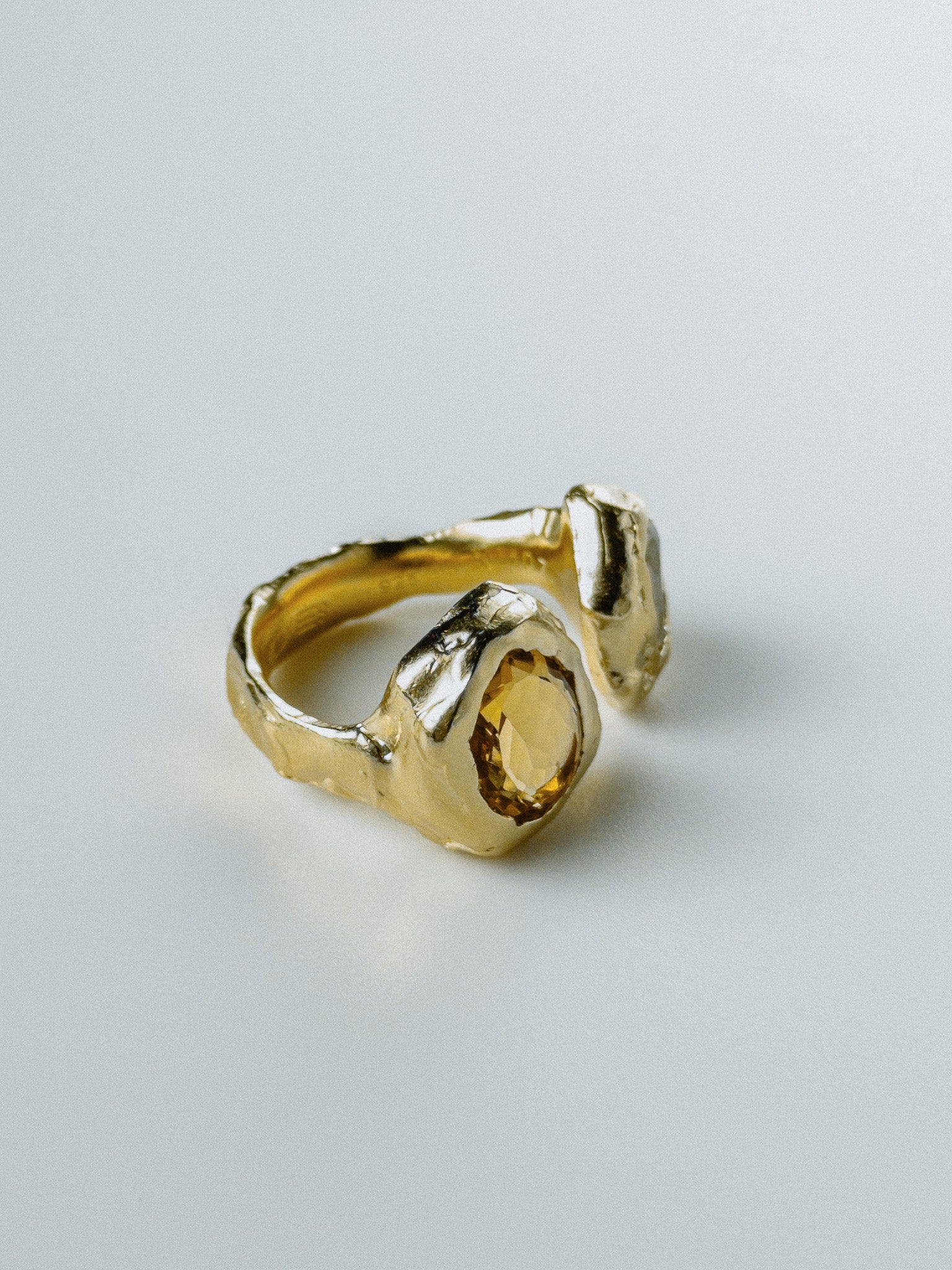 Gold Citrine N°107 🄻