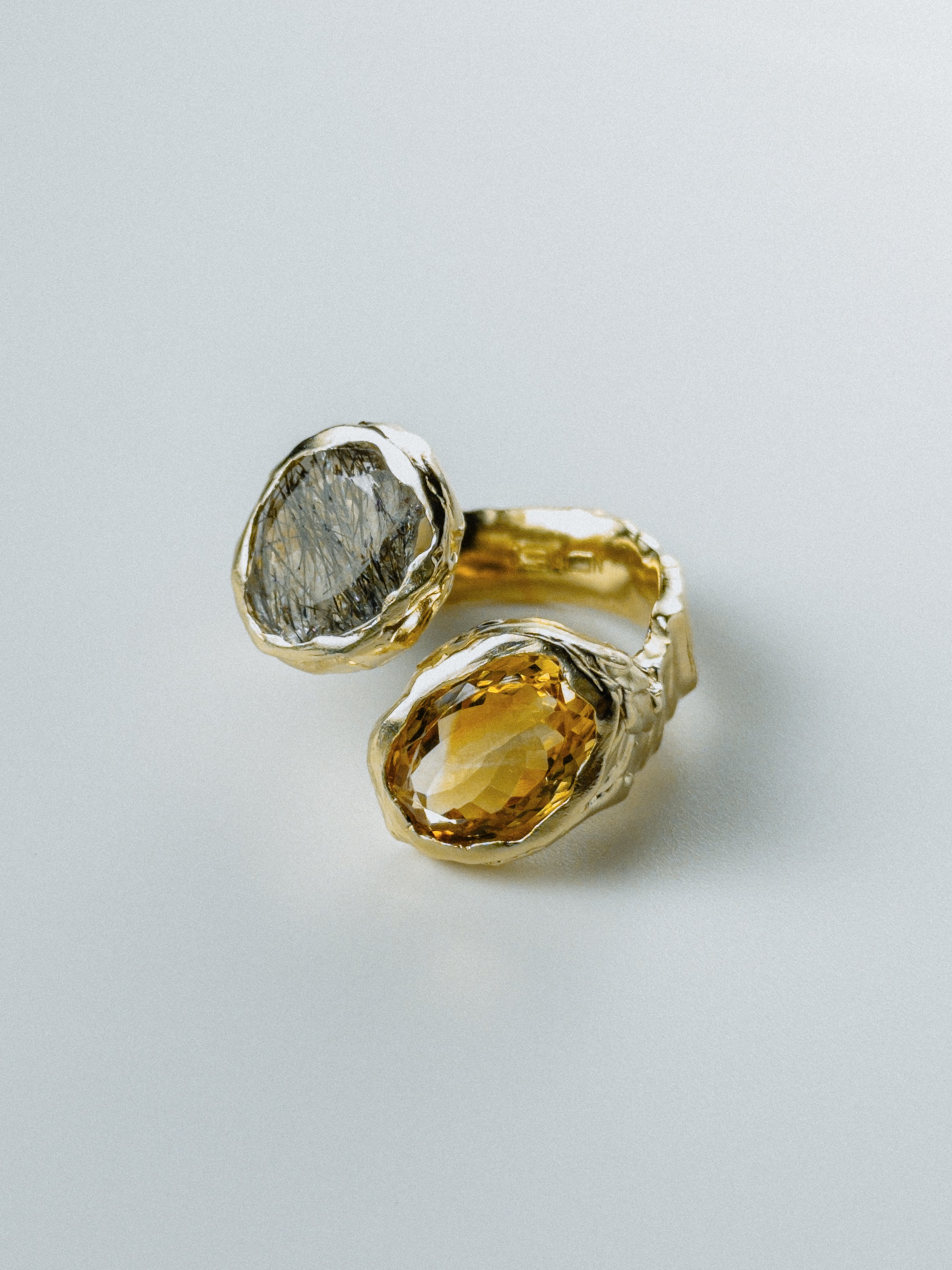 Gold Citrine N°151 🄻