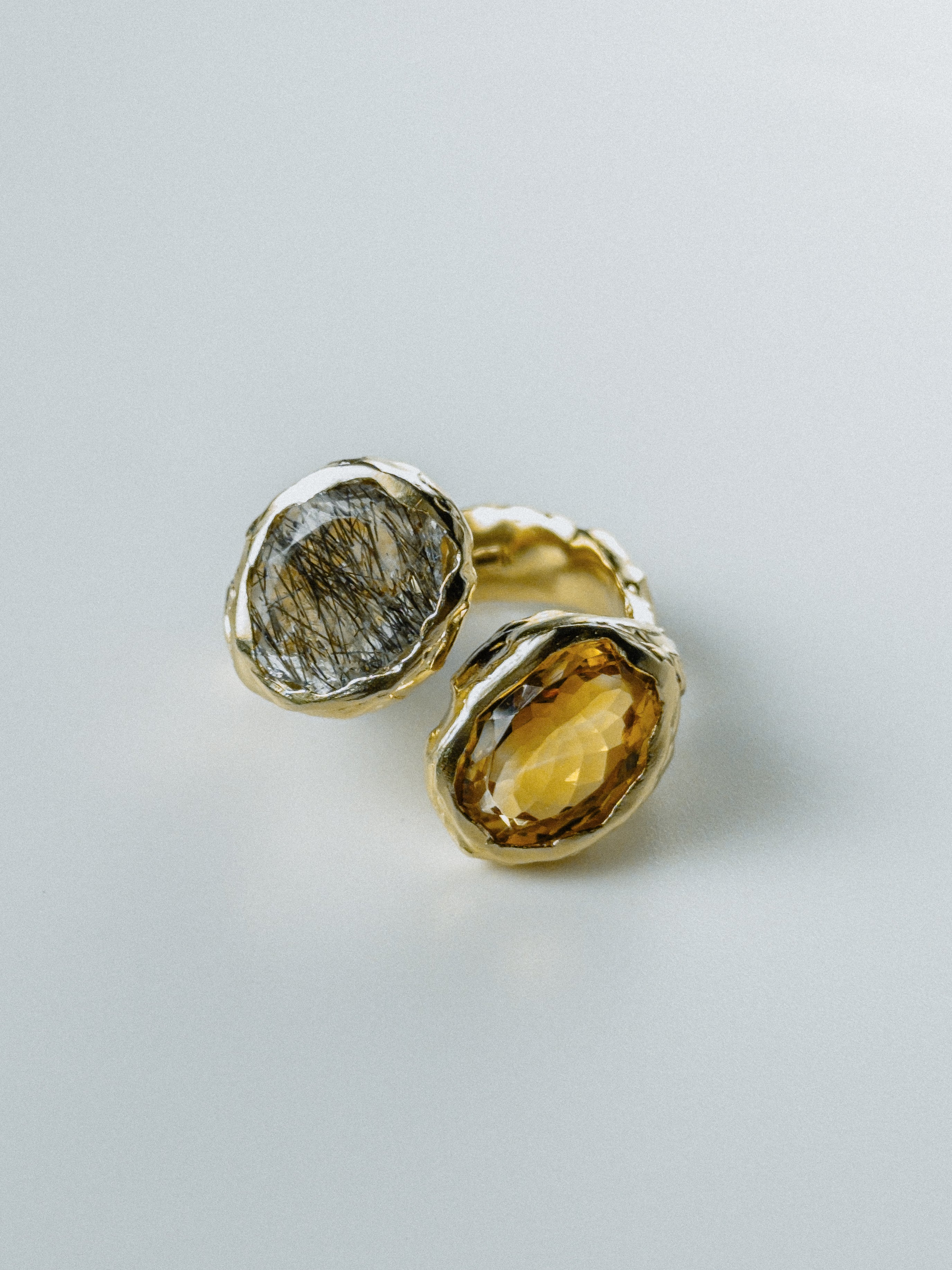 Gold Citrine N°151 🄻