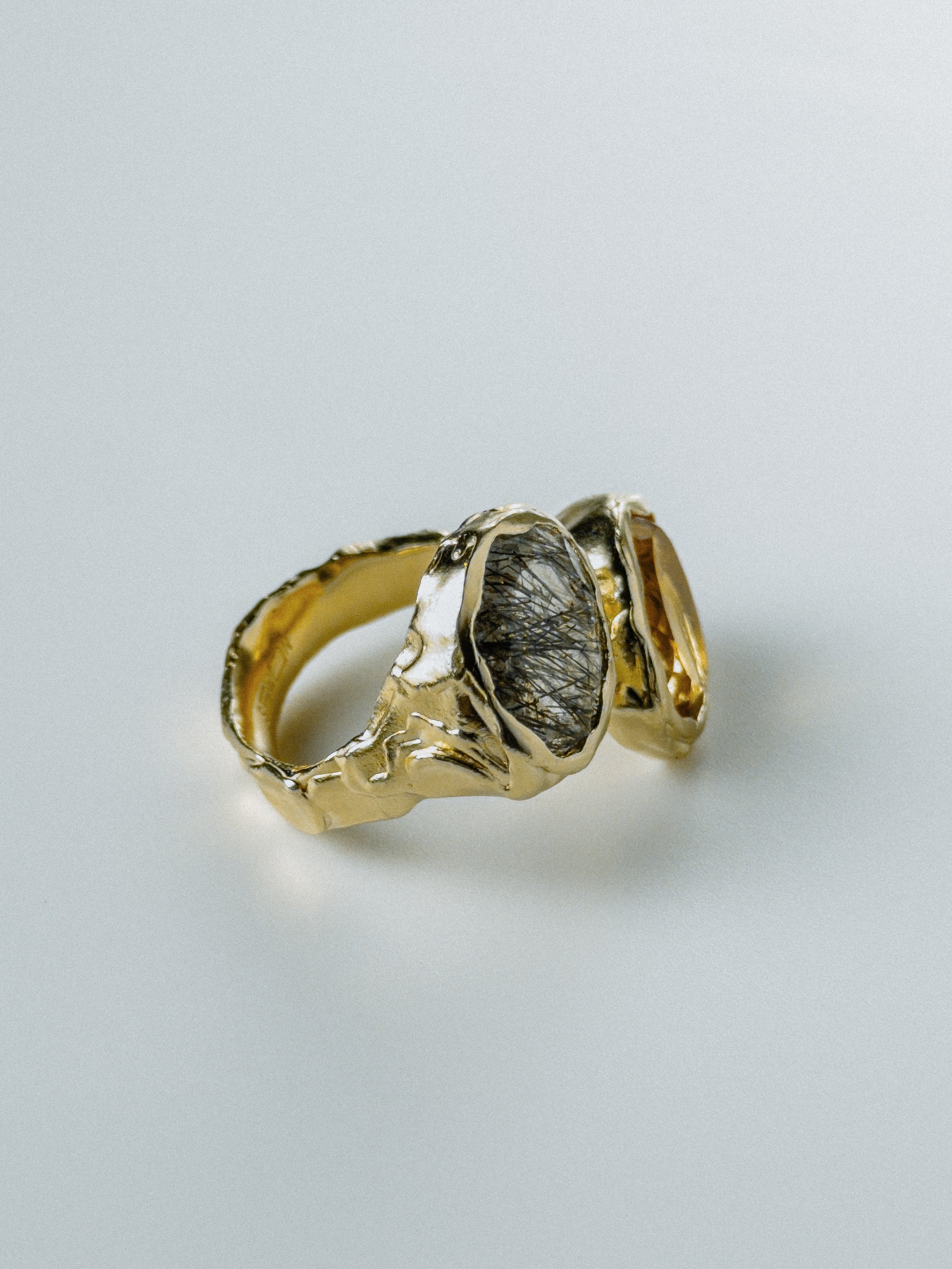 Gold Citrine N°151 🄻