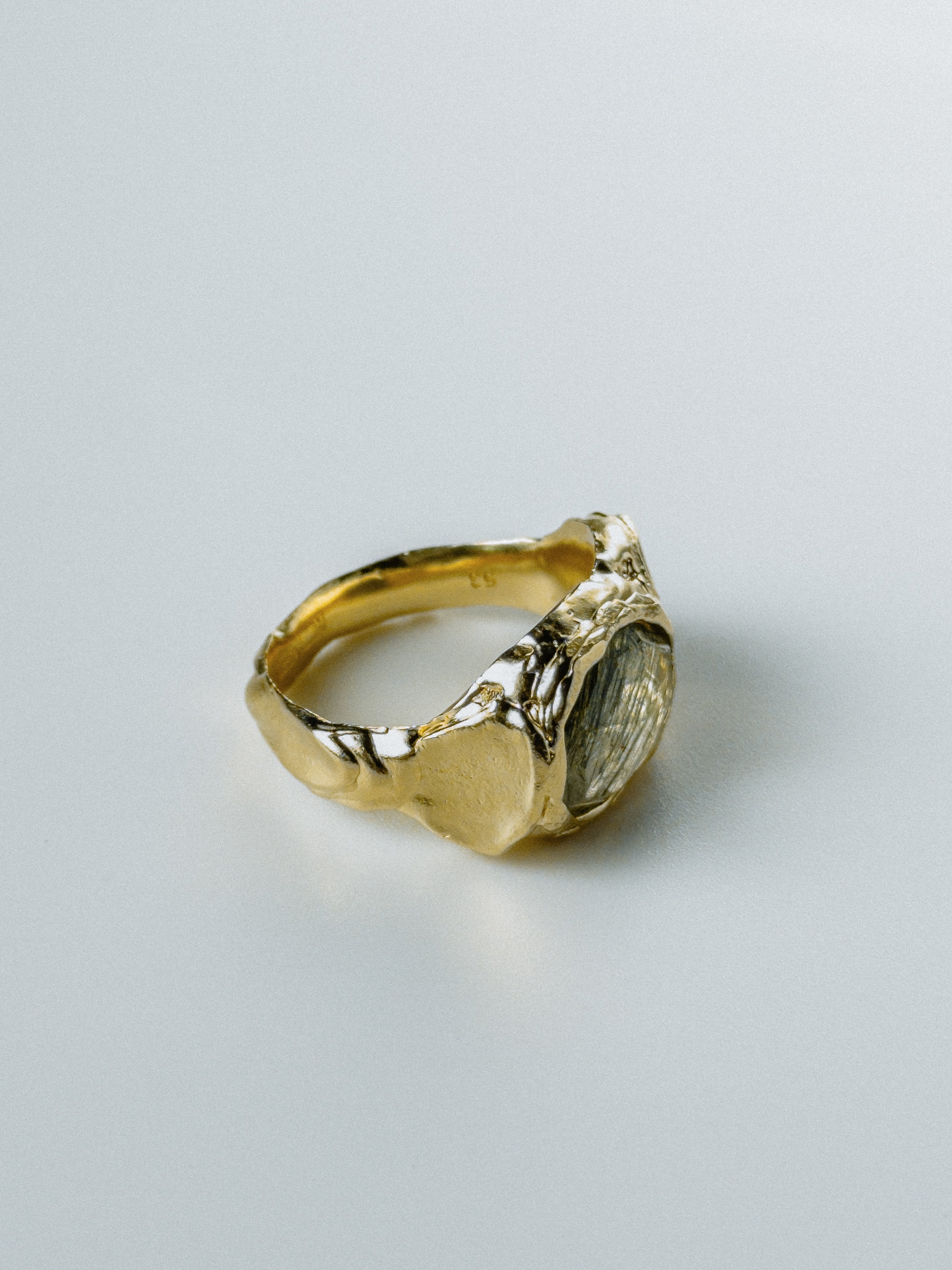 Gold Green Rutile N°167 🄼