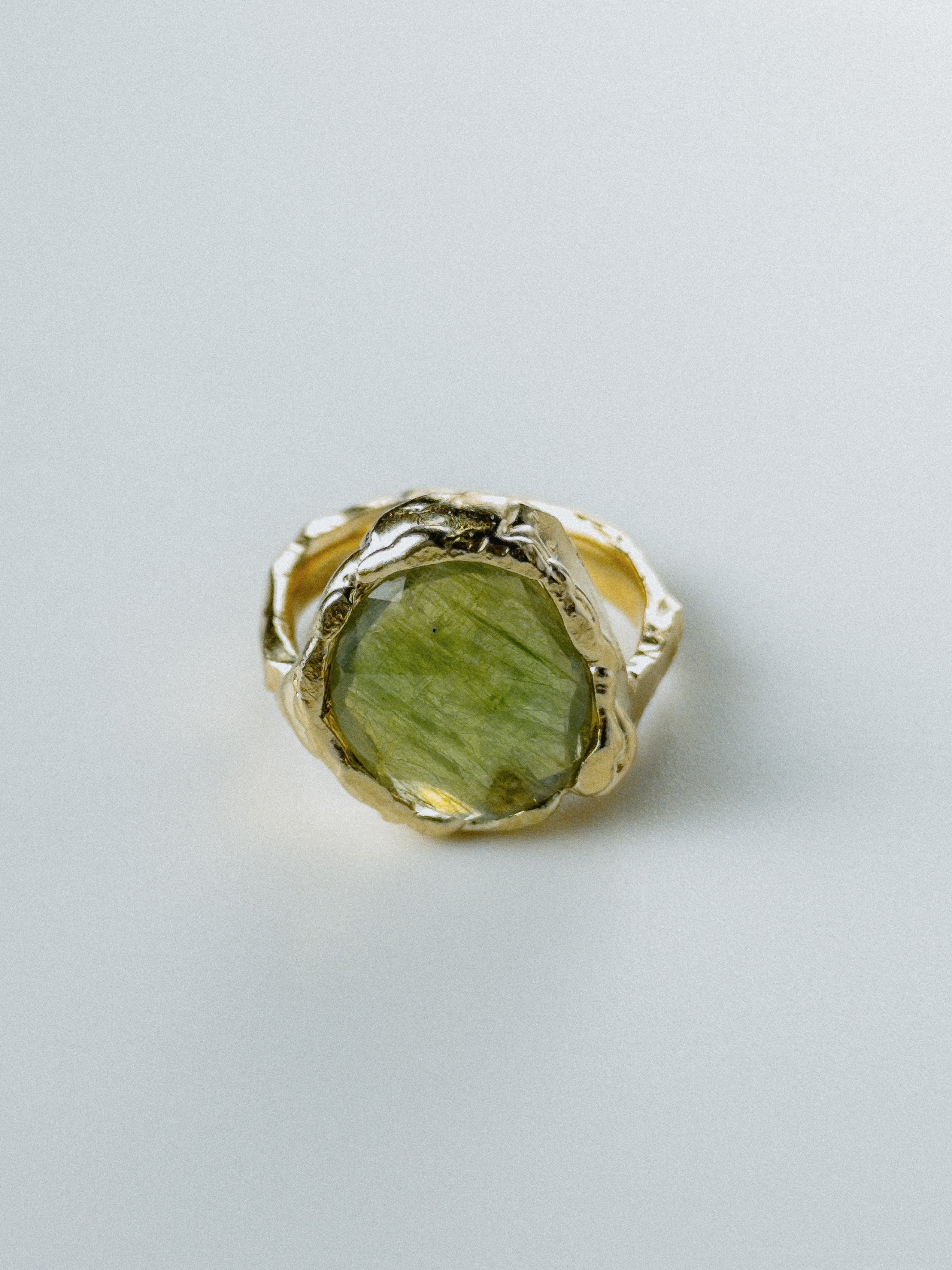 Gold Green Sapphire N°114 🄼