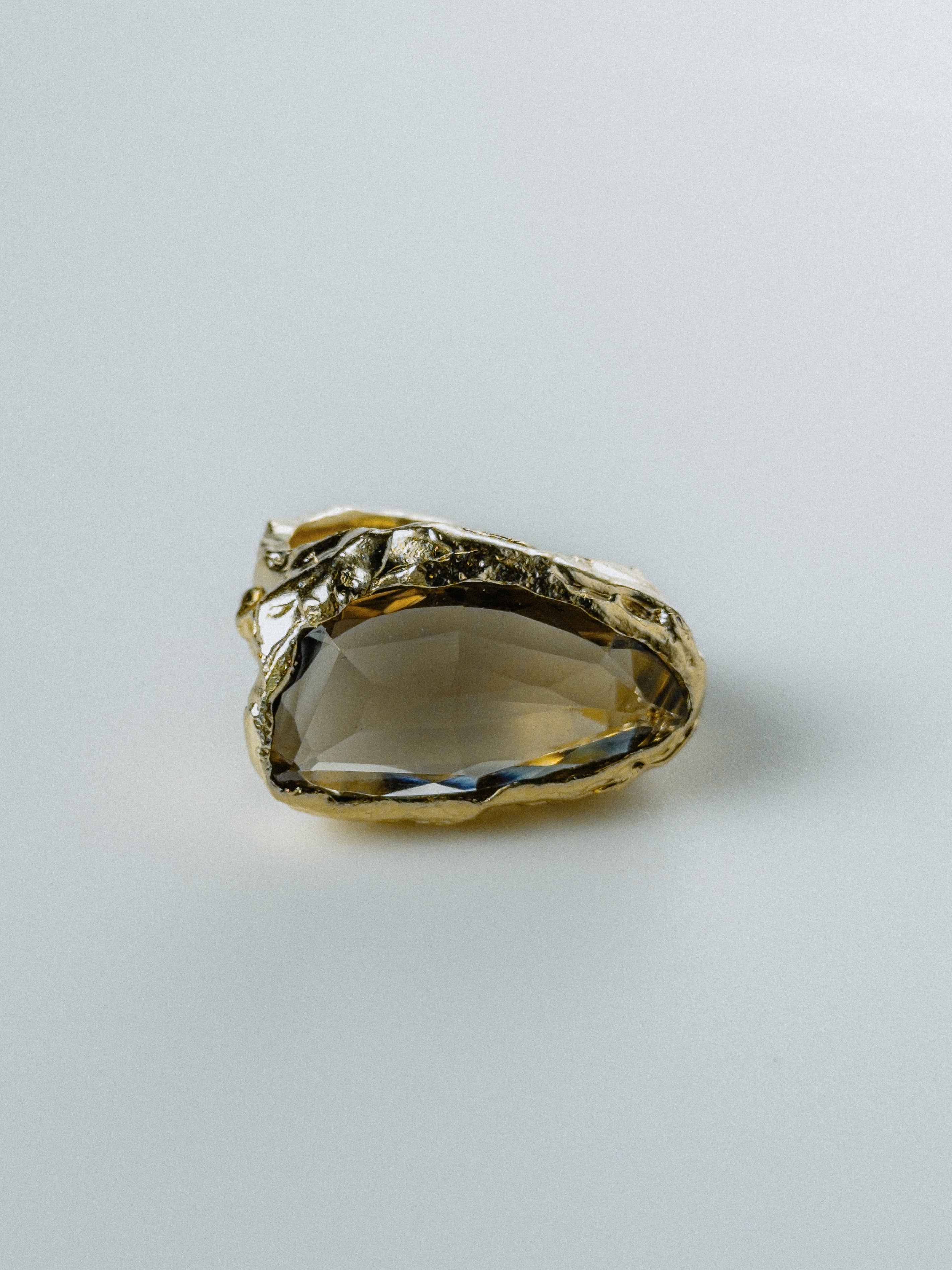 Gold Smoky Quartz N°149 🄻