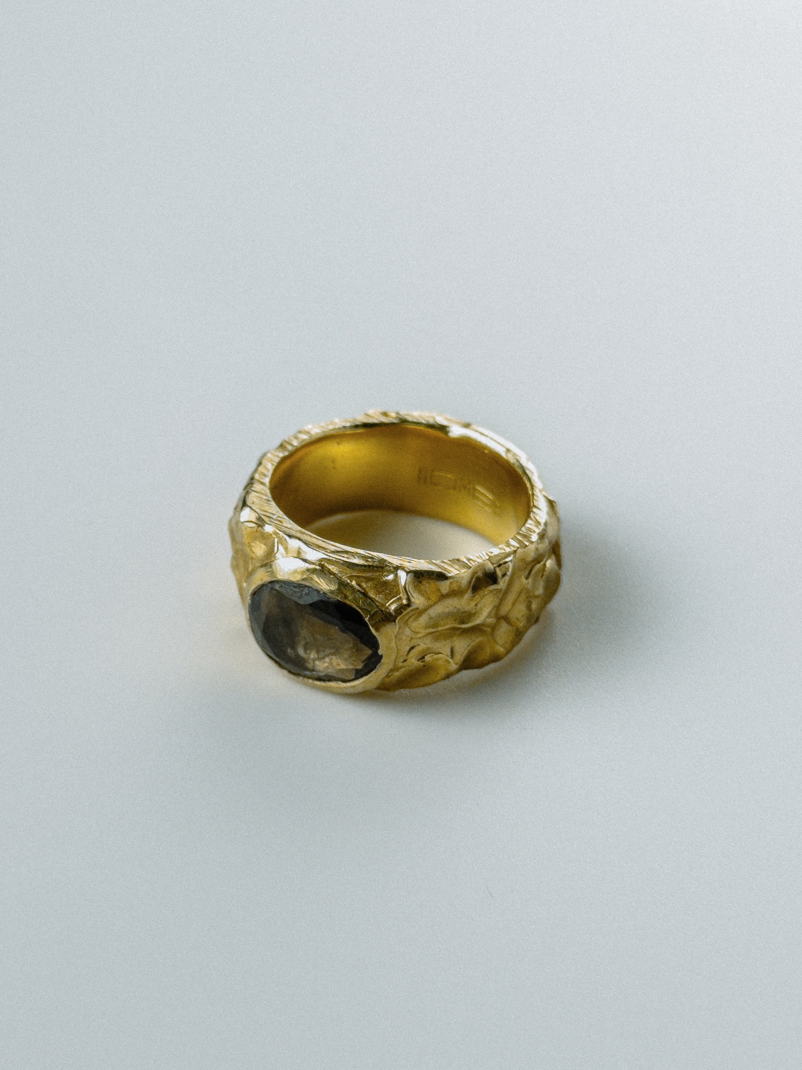 Gold Smoky Quartz N°71 🅂