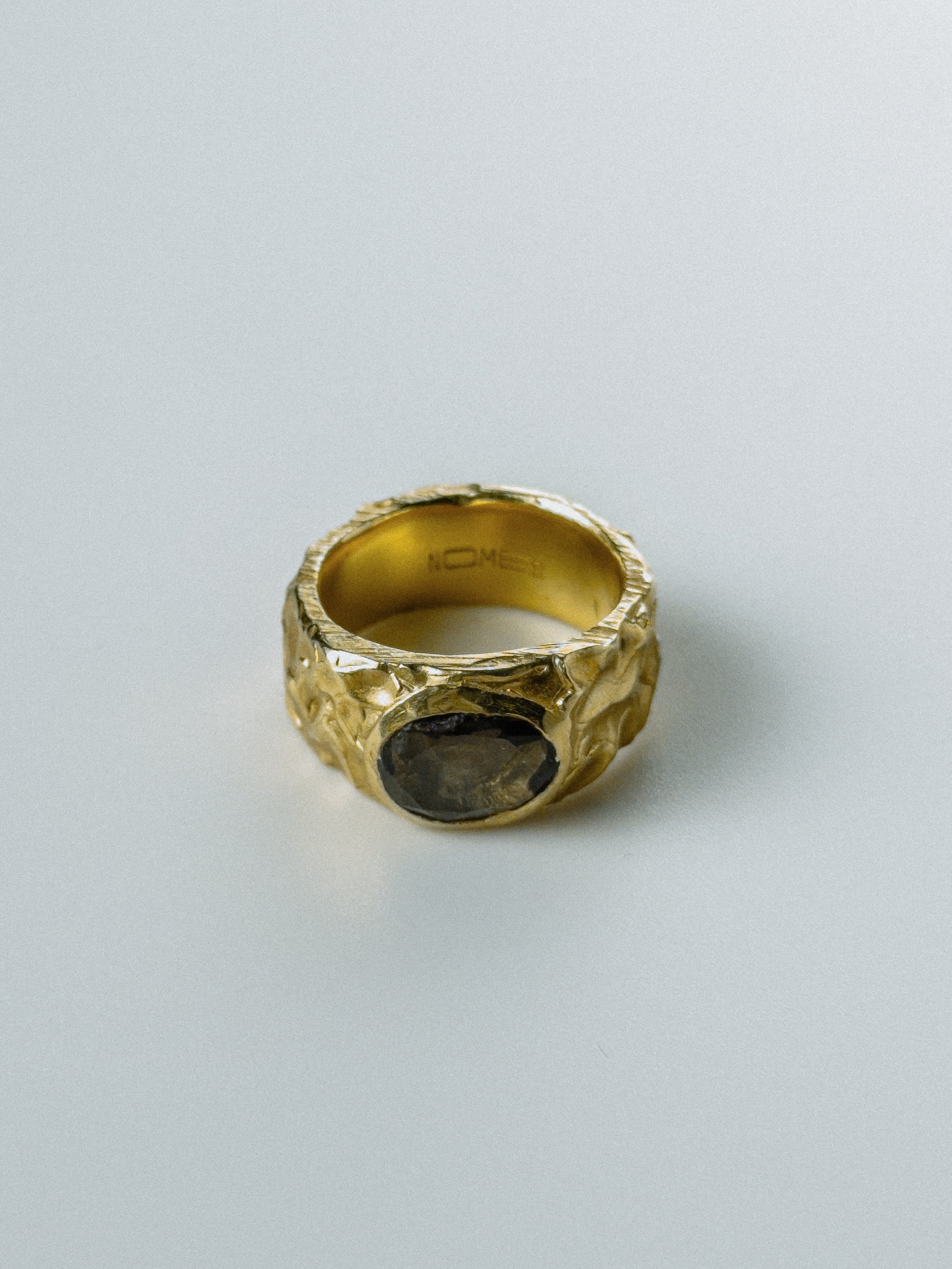 Gold Smoky Quartz N°71 🅂