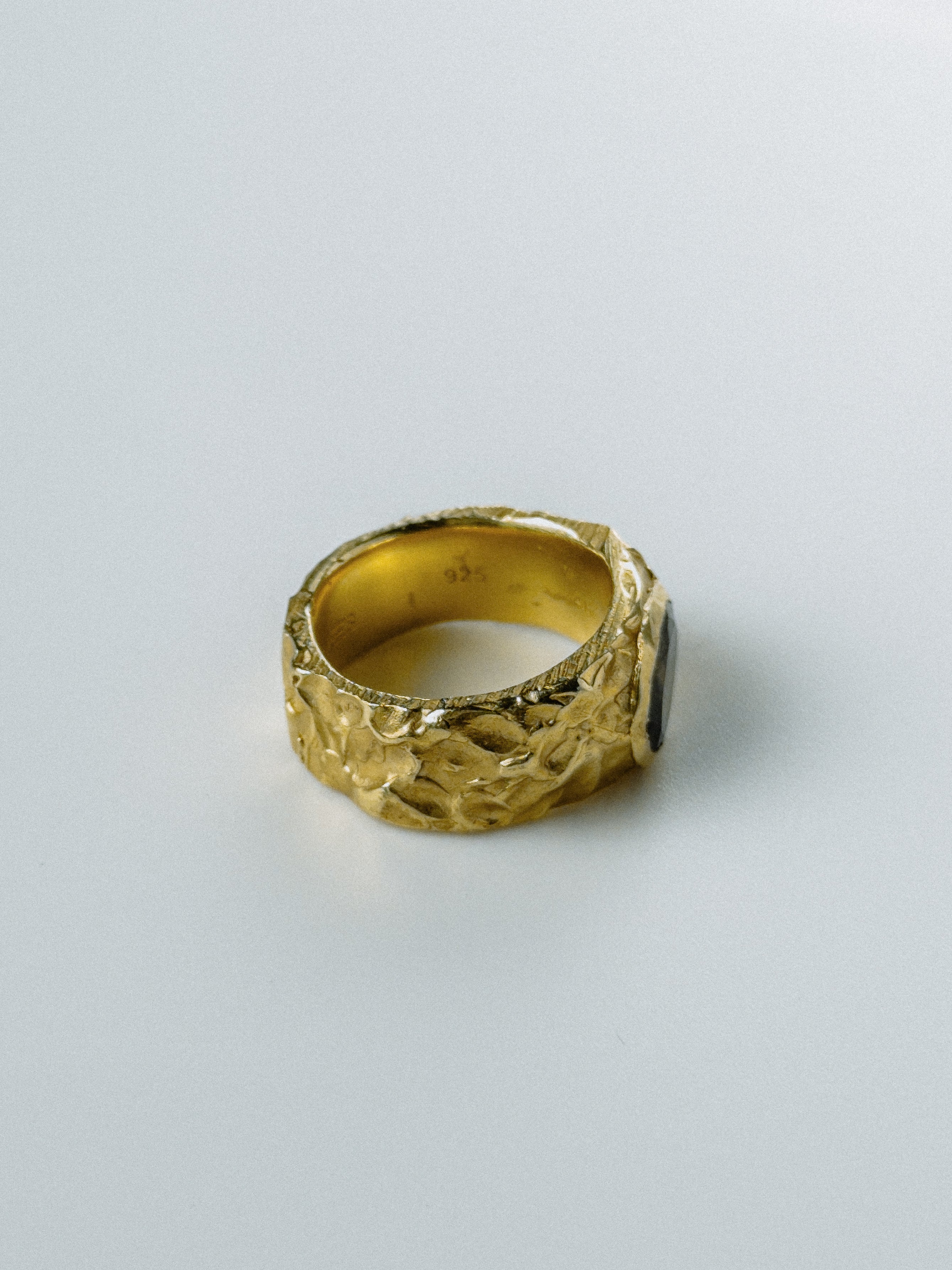 Gold Smoky Quartz N°71 🅂