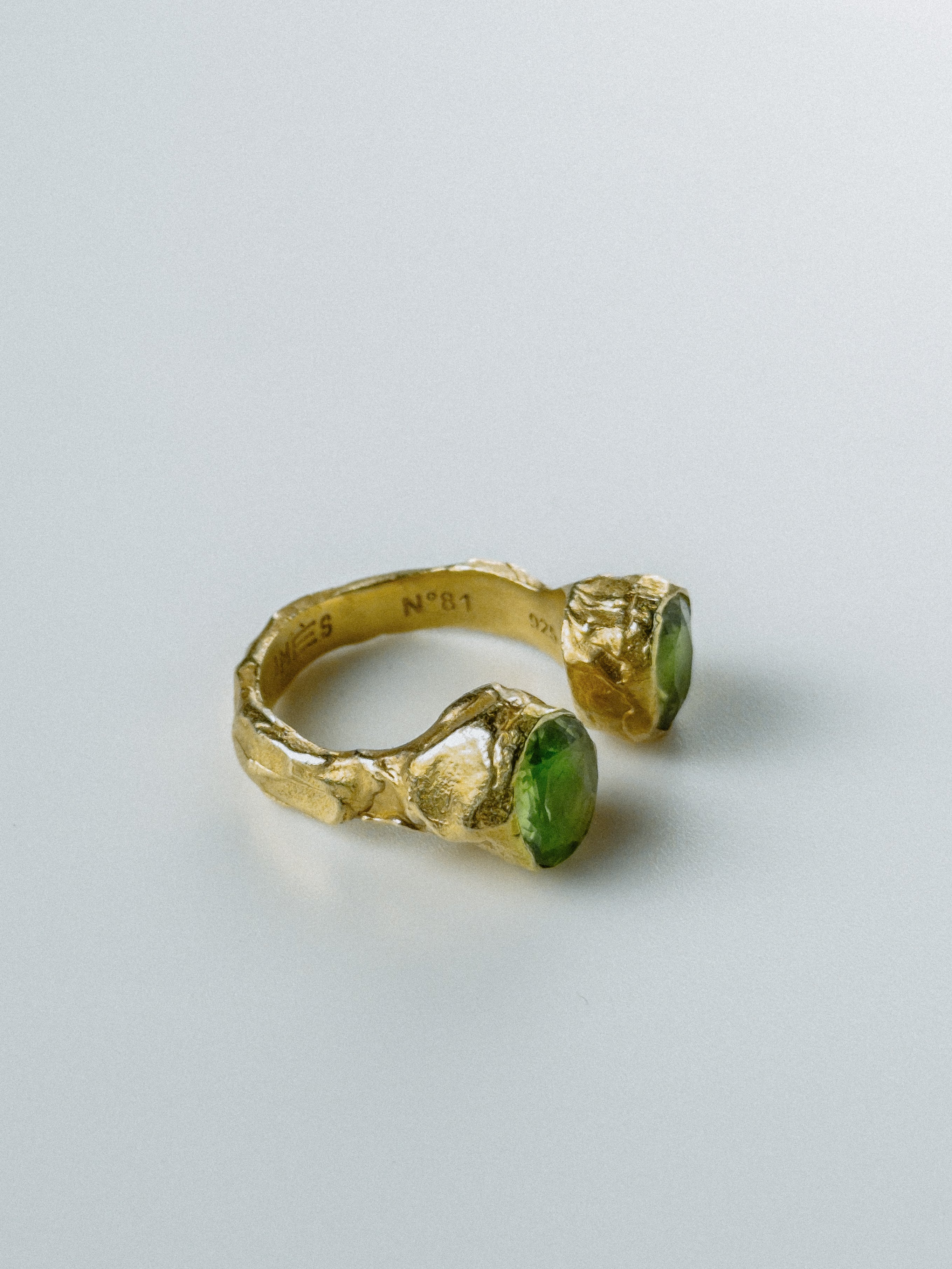 Gold Peridot N°81 🅂