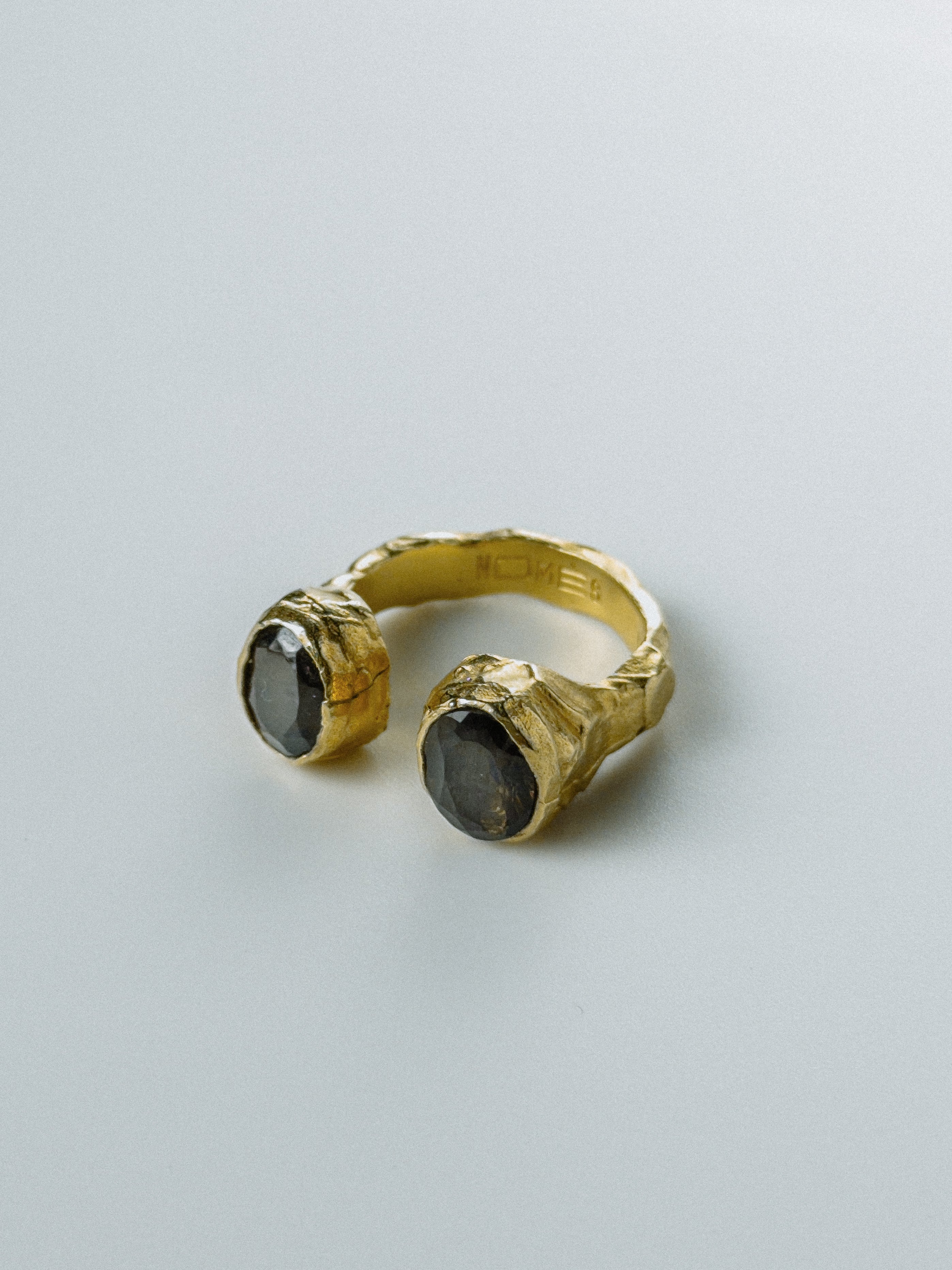 Gold Smoky Quartz N°74 🅂