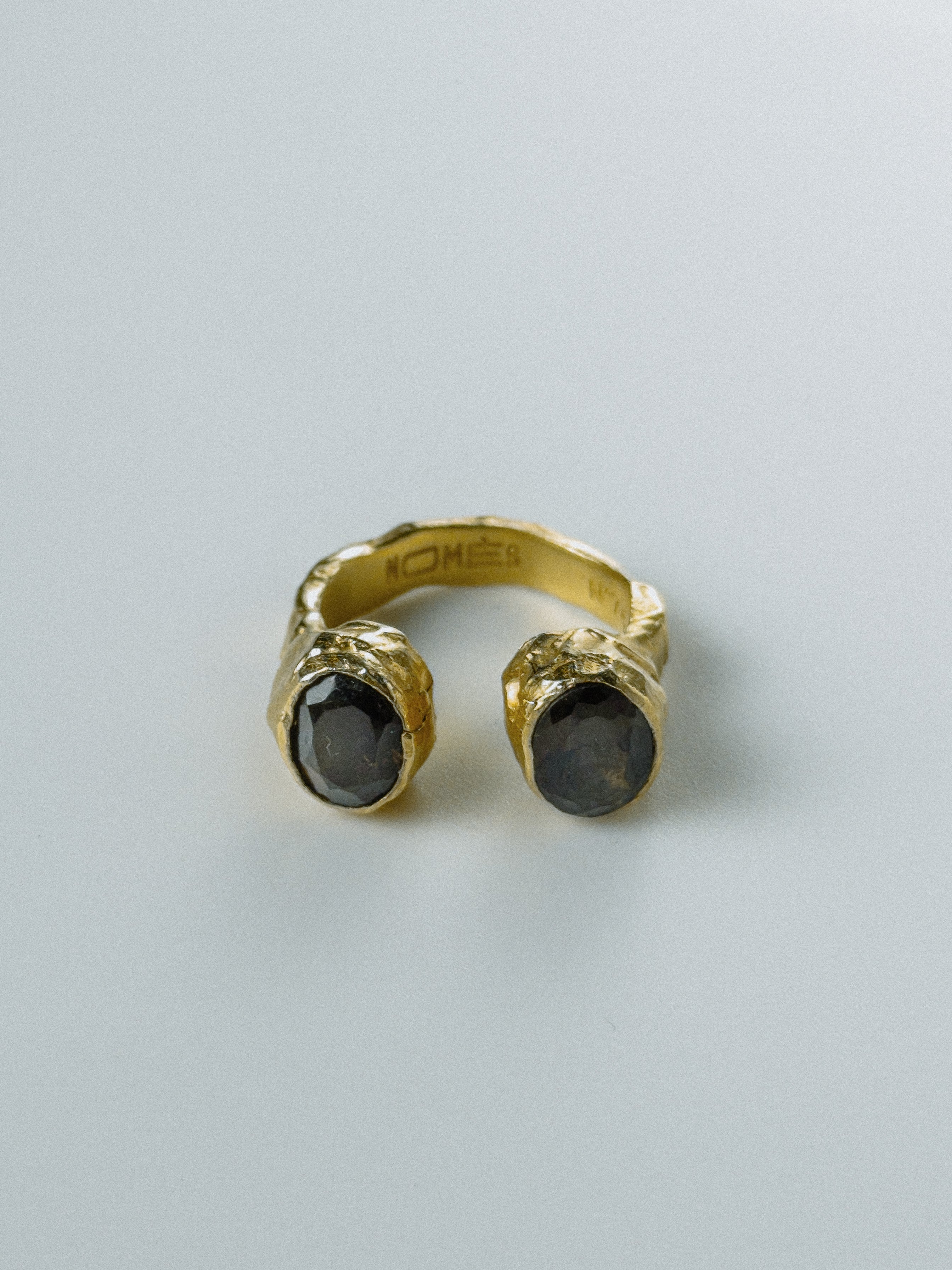 Gold Smoky Quartz N°74 🅂