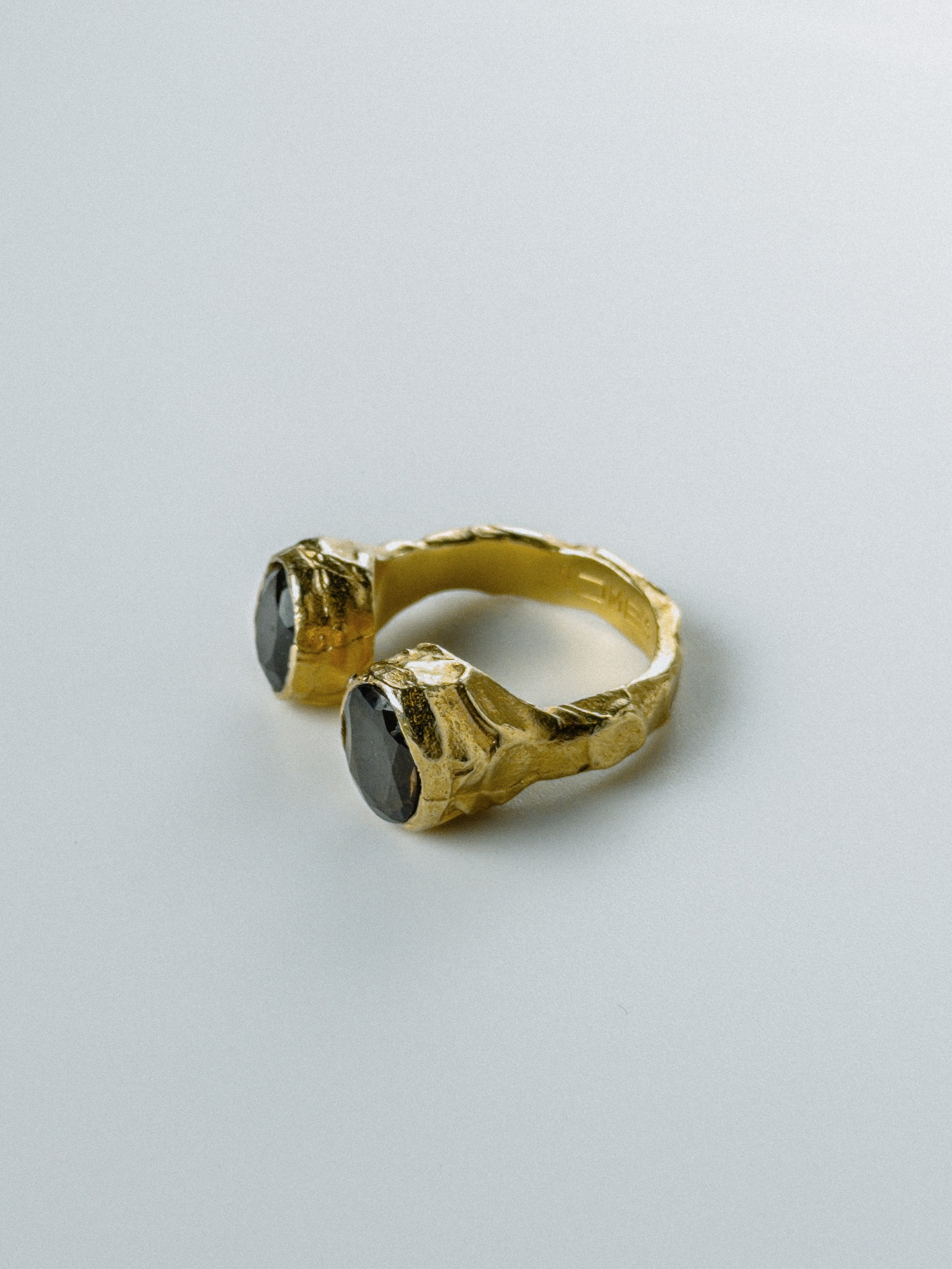 Gold Smoky Quartz N°74 🅂