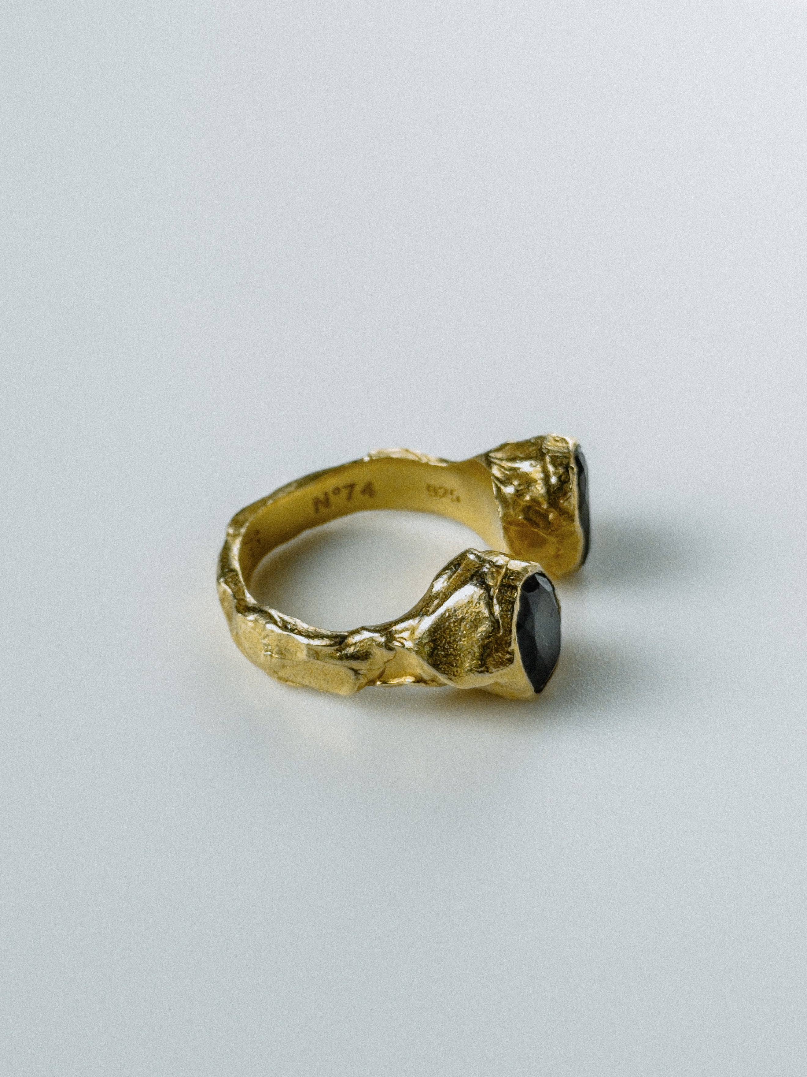 Gold Smoky Quartz N°74 🅂