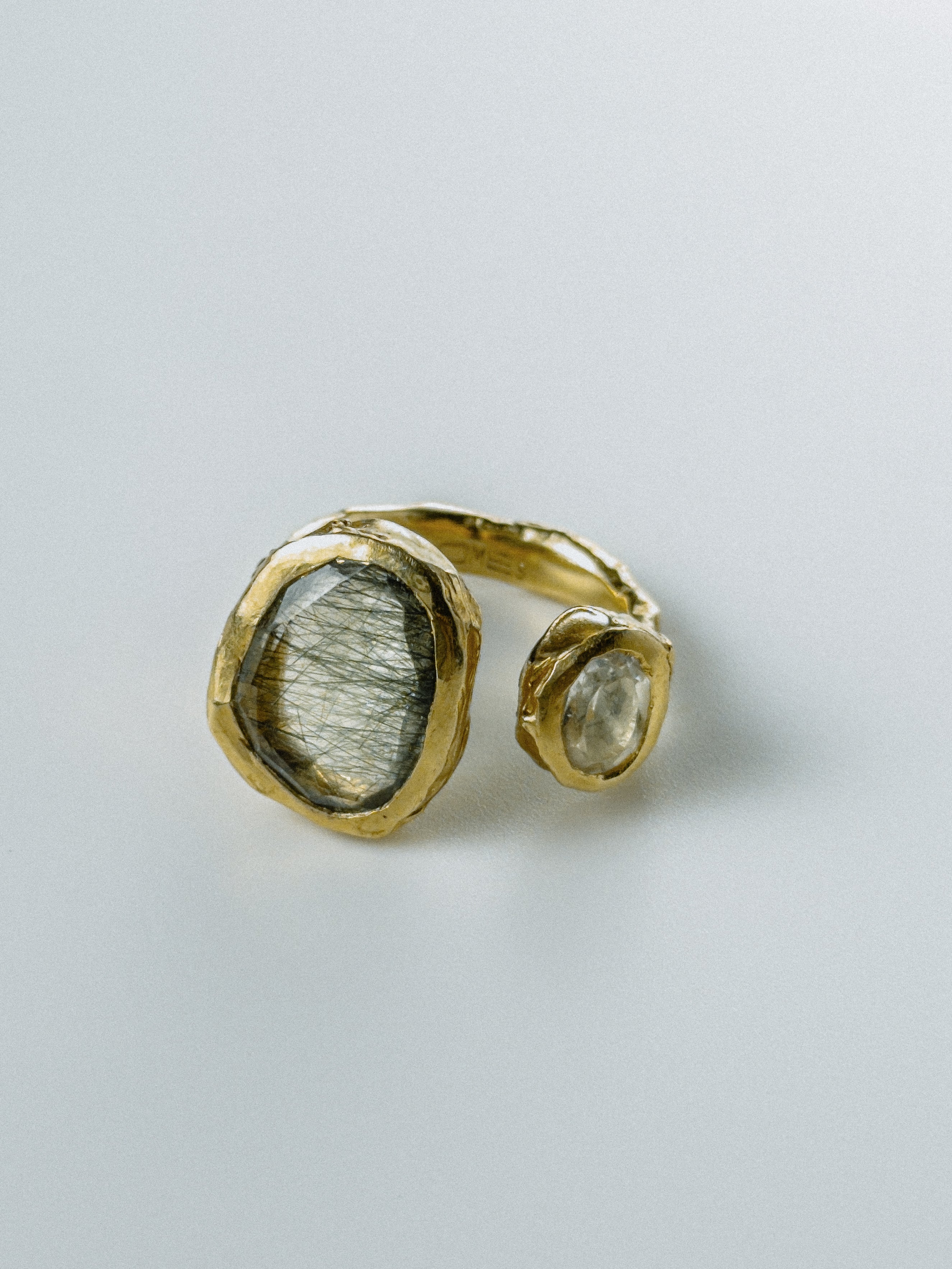 Gold Green Rutile N°68 🄼