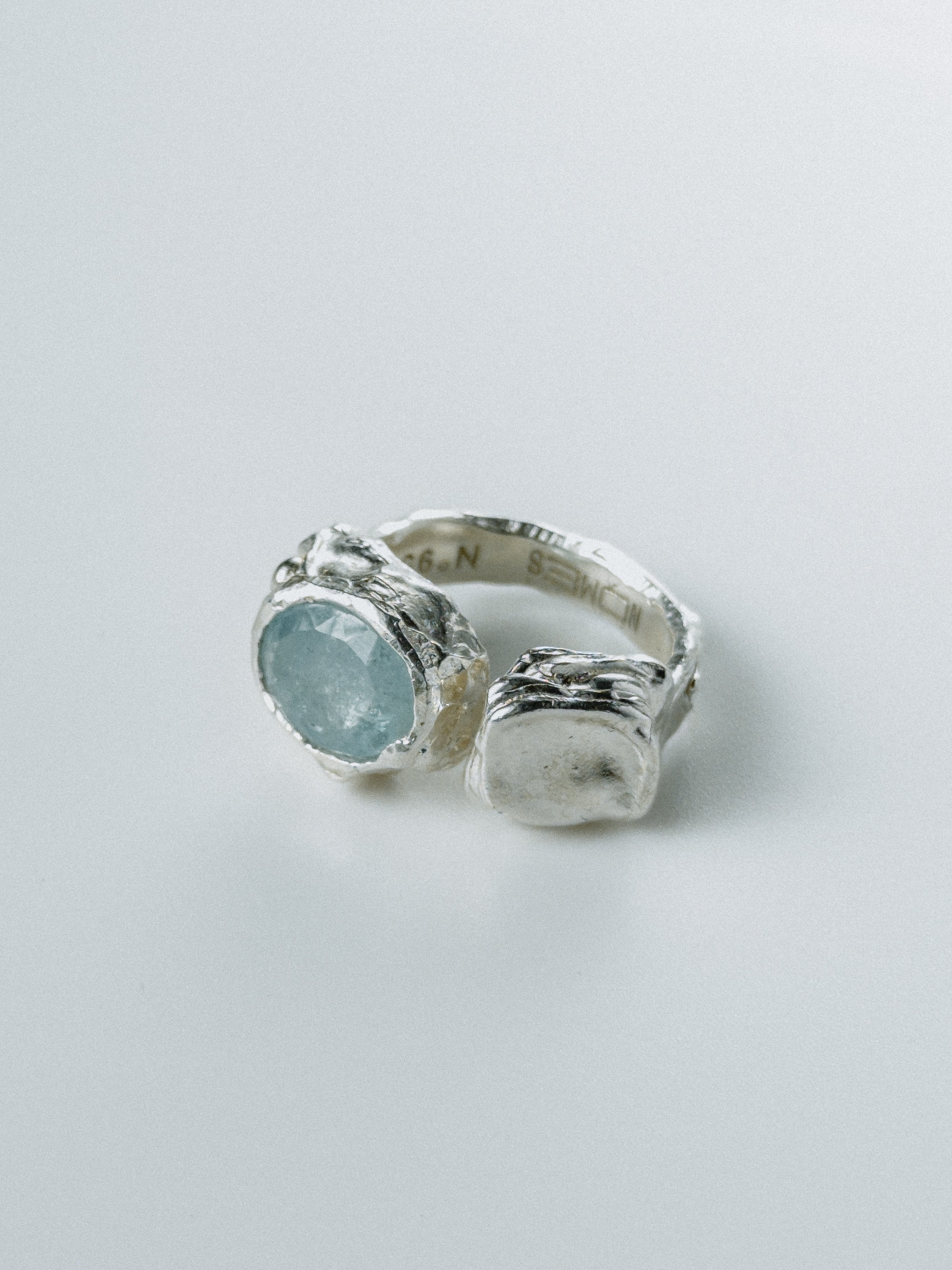 Silver Aquamarine N°95 🅂