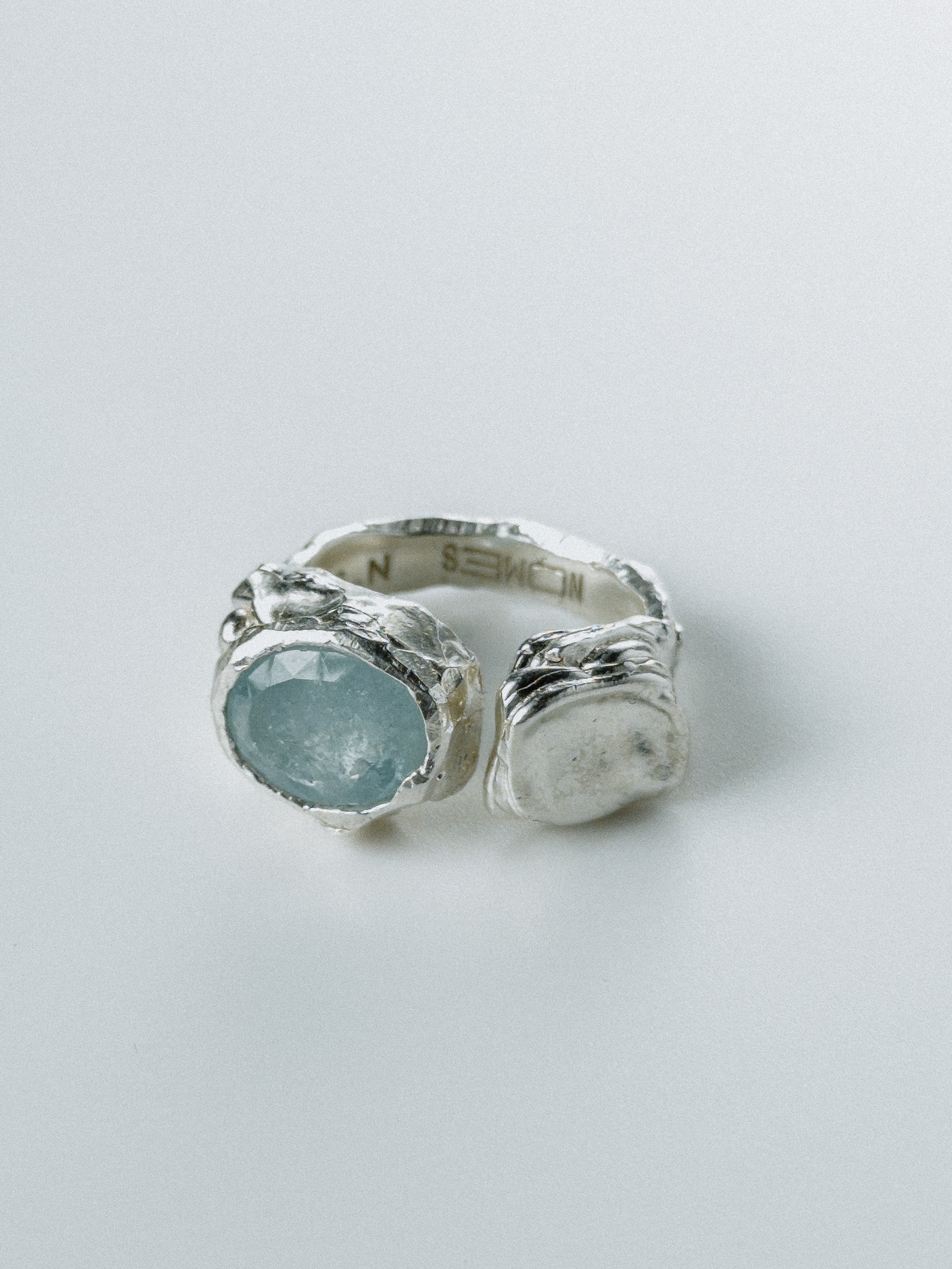 Silver Aquamarine N°95 🅂