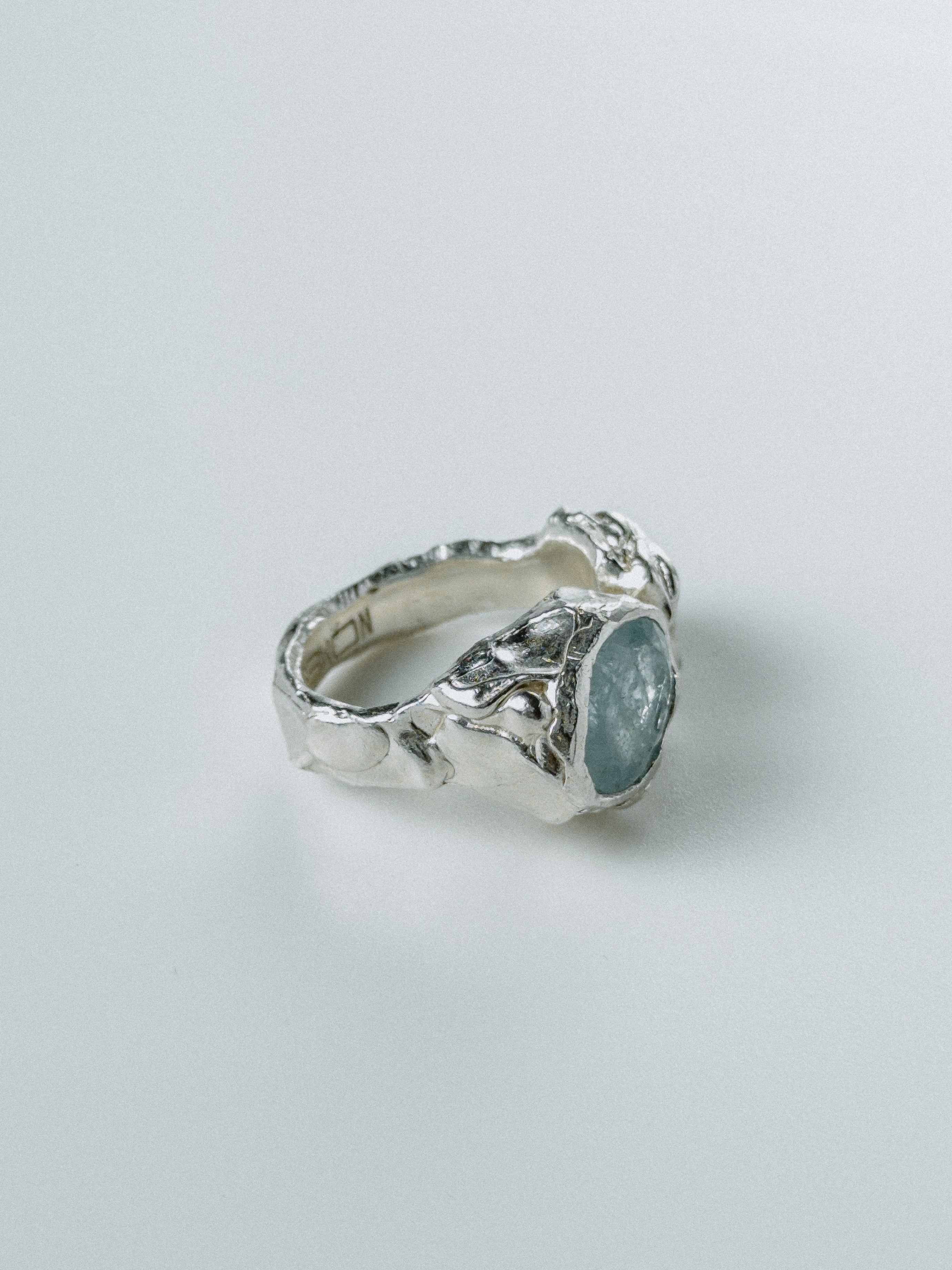 Silver Aquamarine N°95 🅂