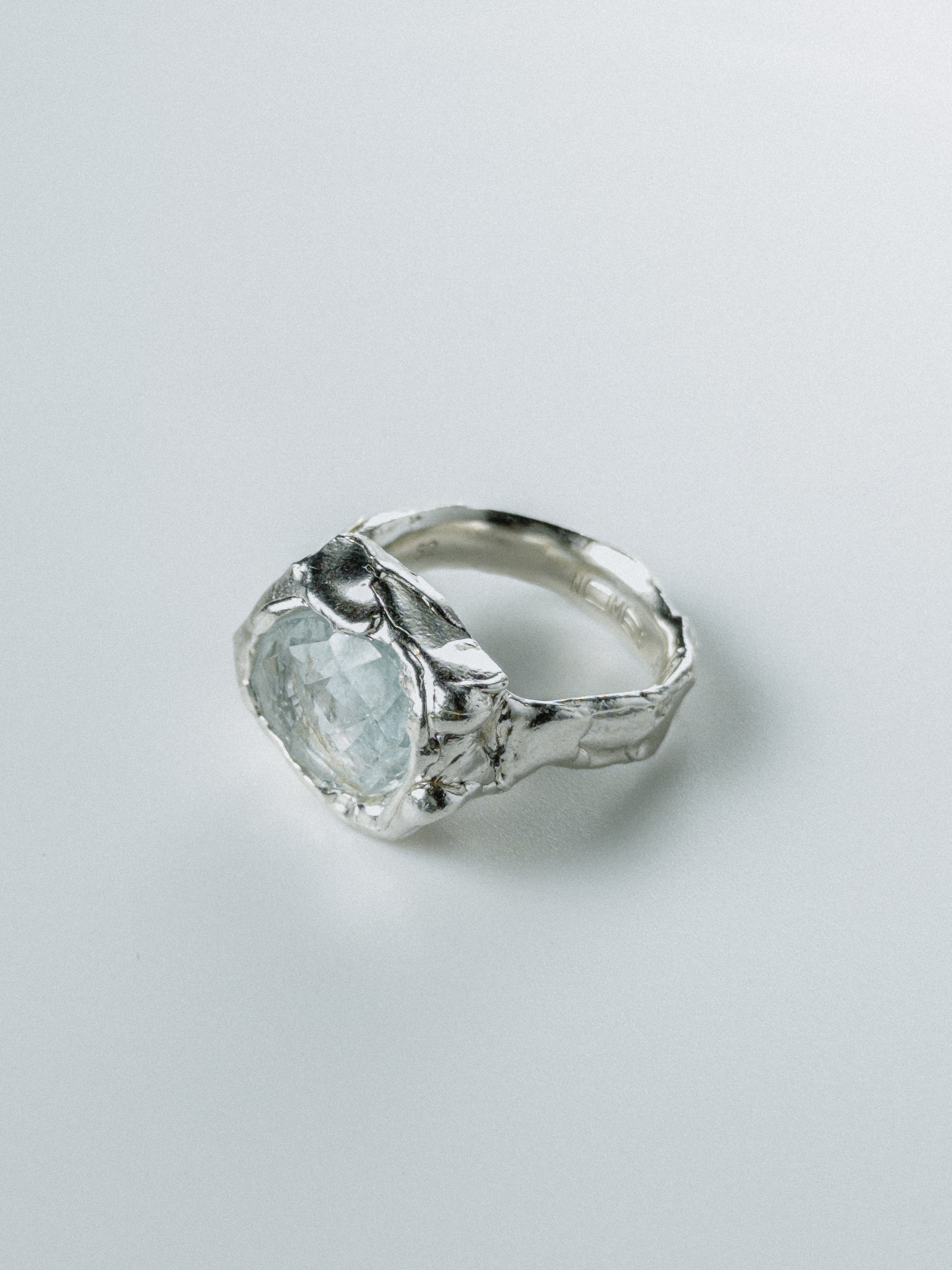 Silver Aquamarine N°109 🄼