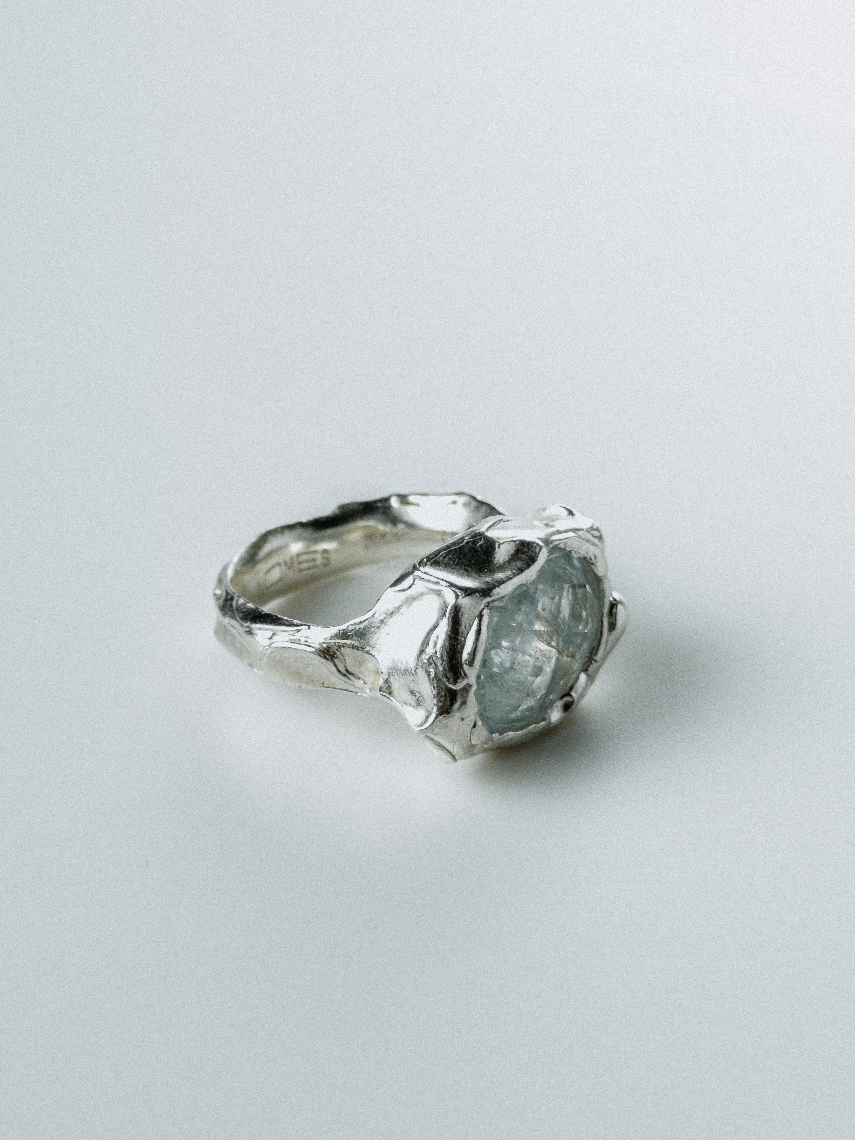 Silver Aquamarine N°109 🄼