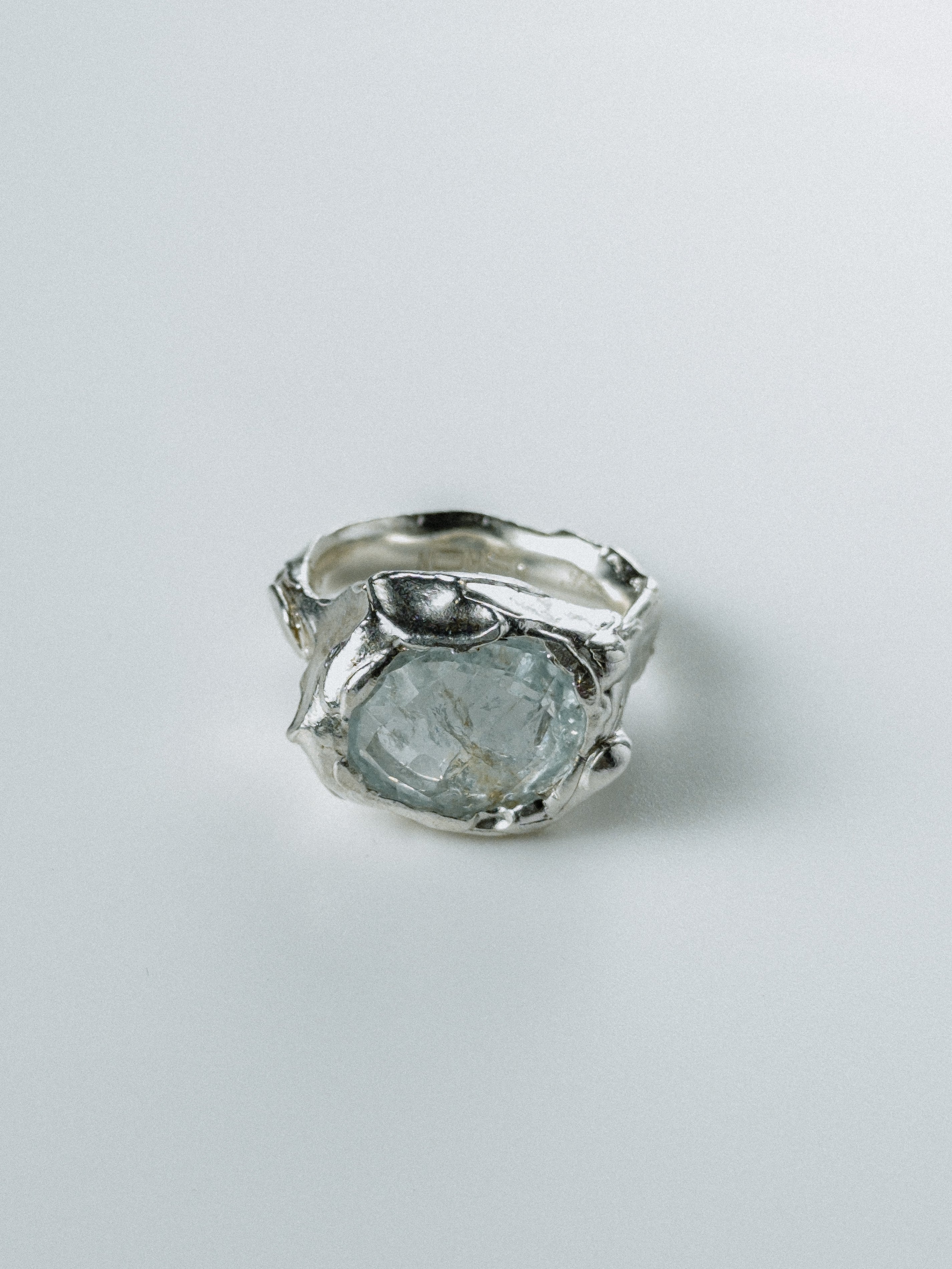 Silver Aquamarine N°109 🄼