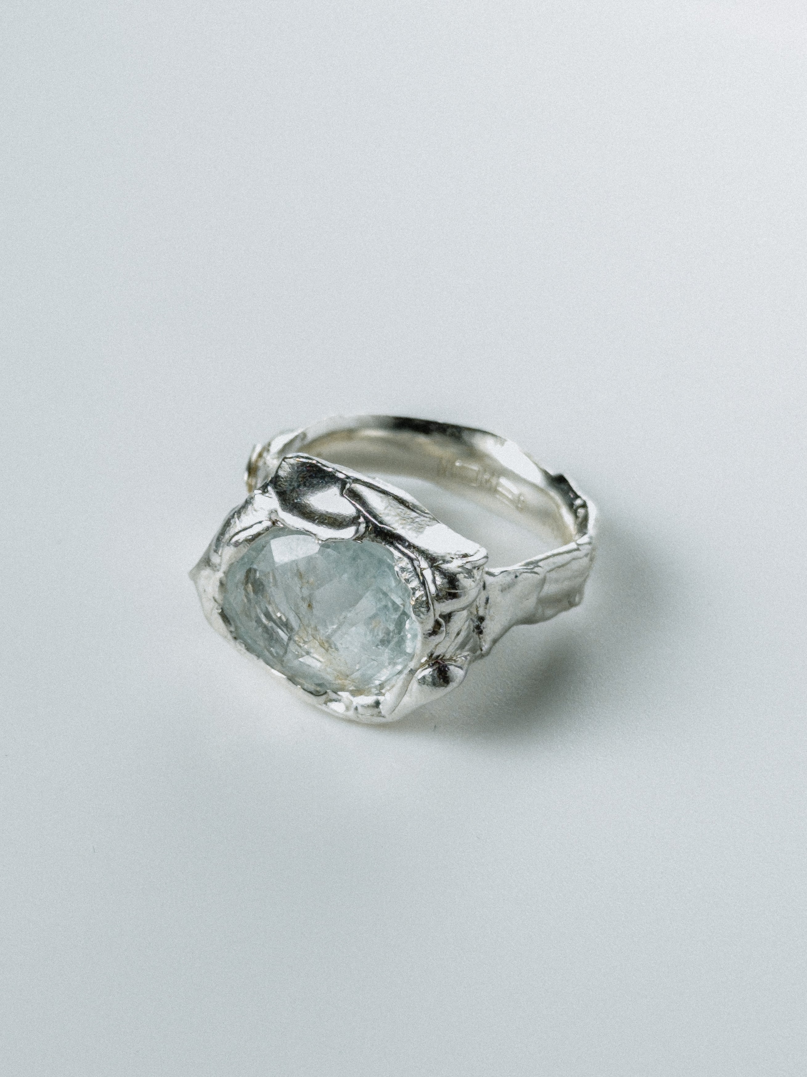 Silver Aquamarine N°109 🄼