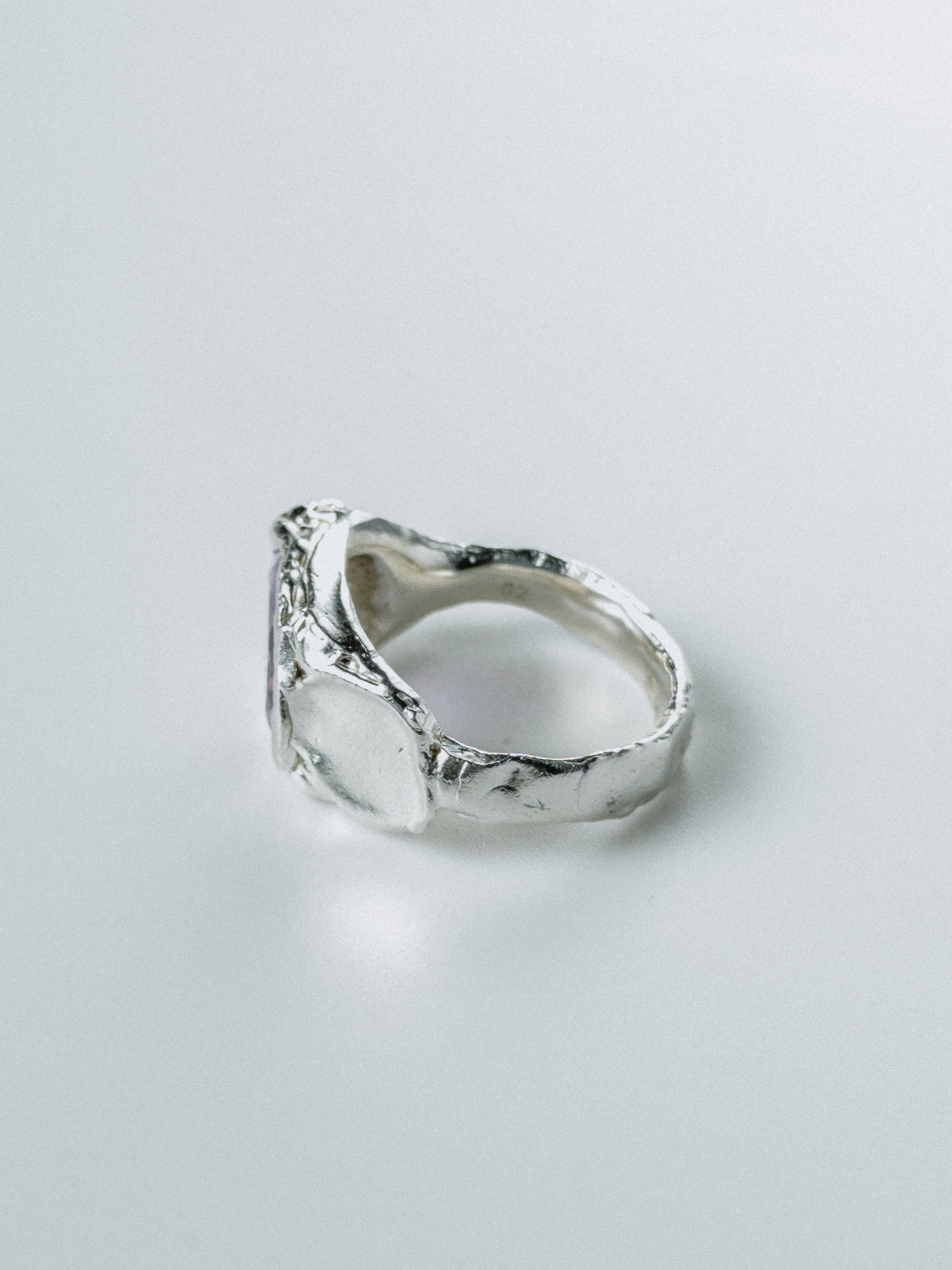 Silver Amethyst N°162 🄼