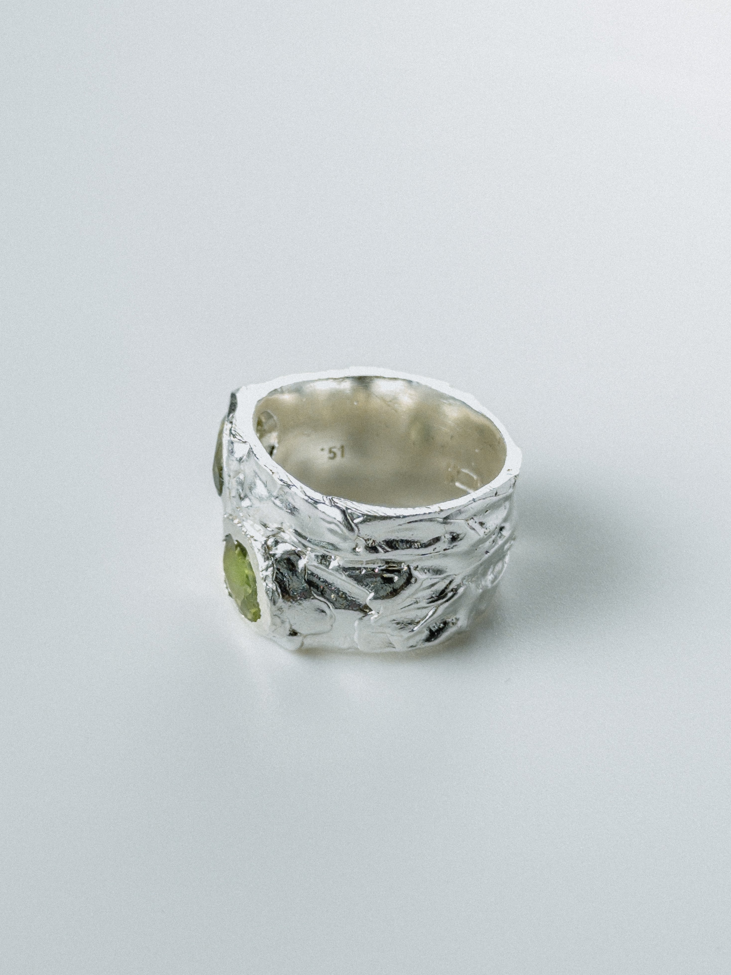 Silver Peridot N°97 🄻