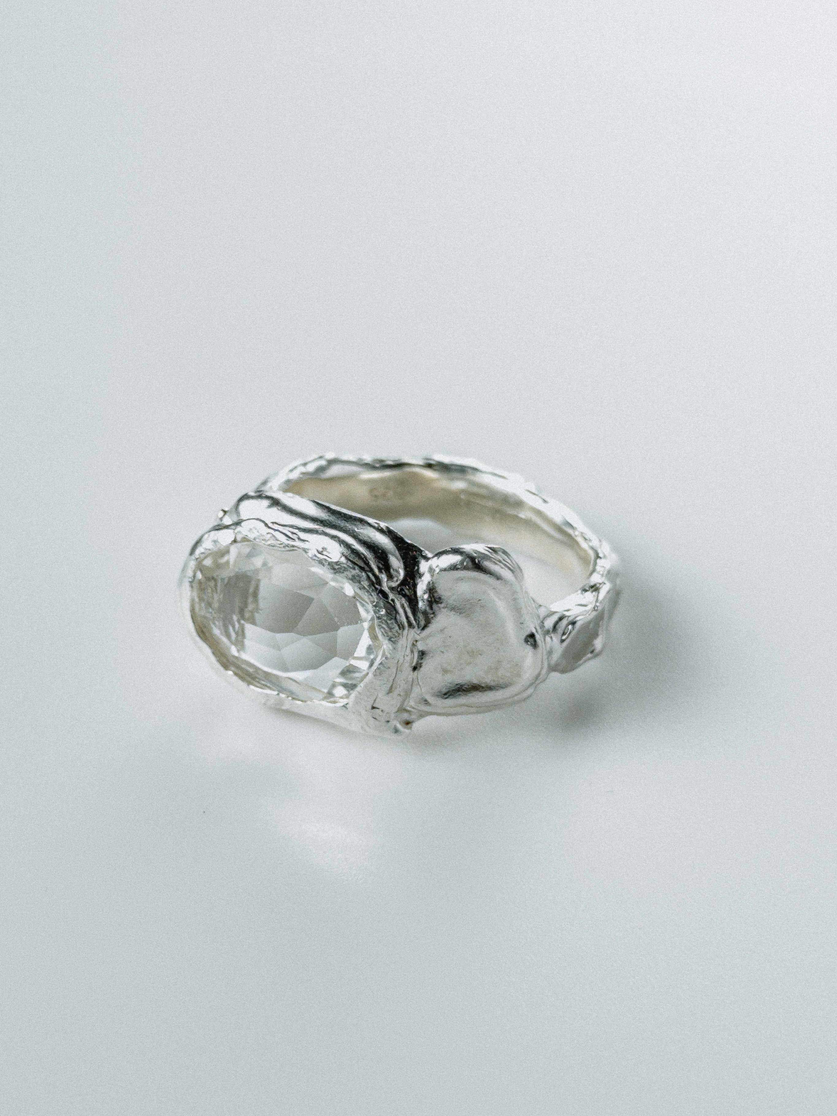 Silver Crystal N°152 🄼