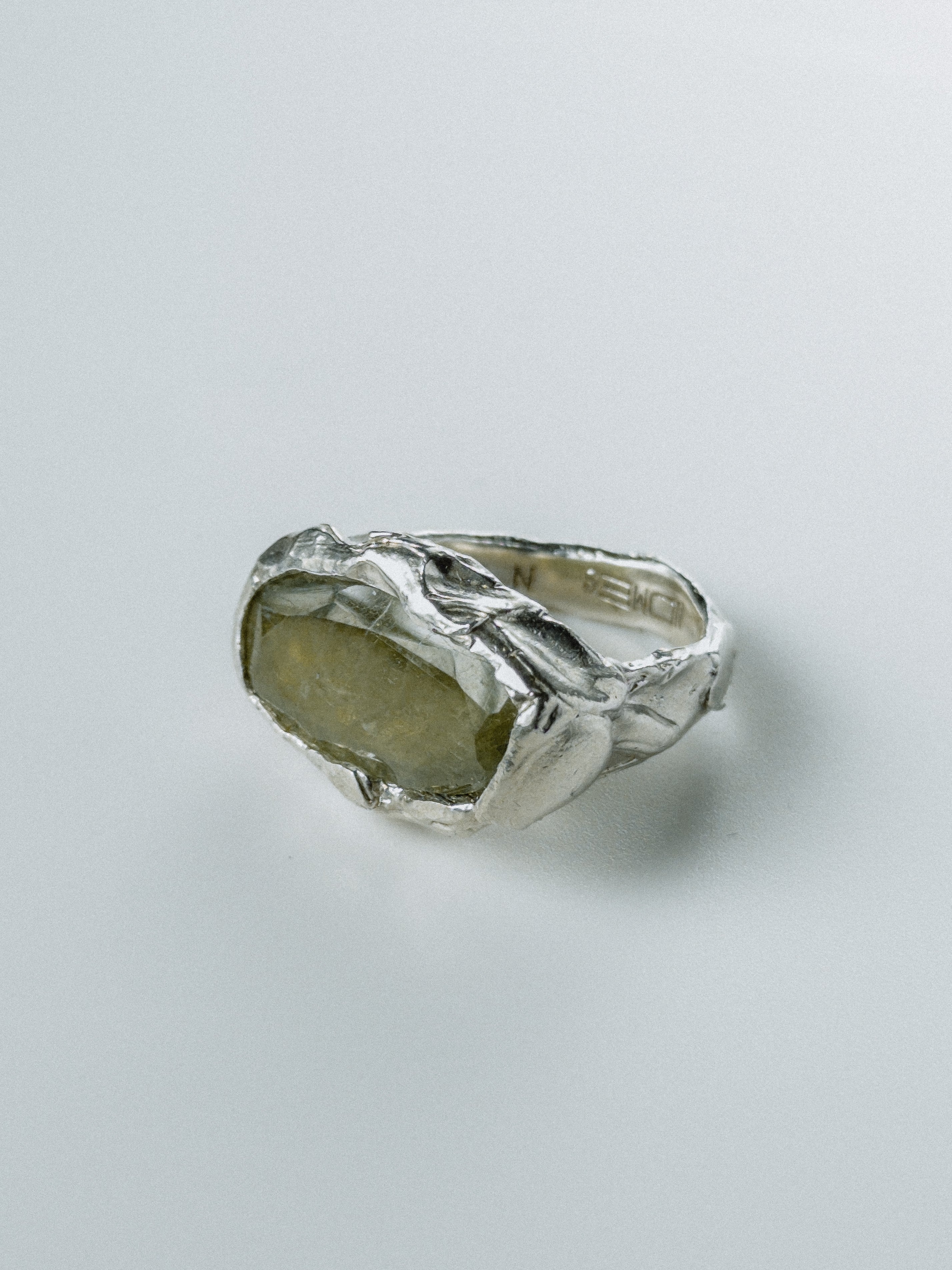 Silver Green Sapphire N°79 🄻